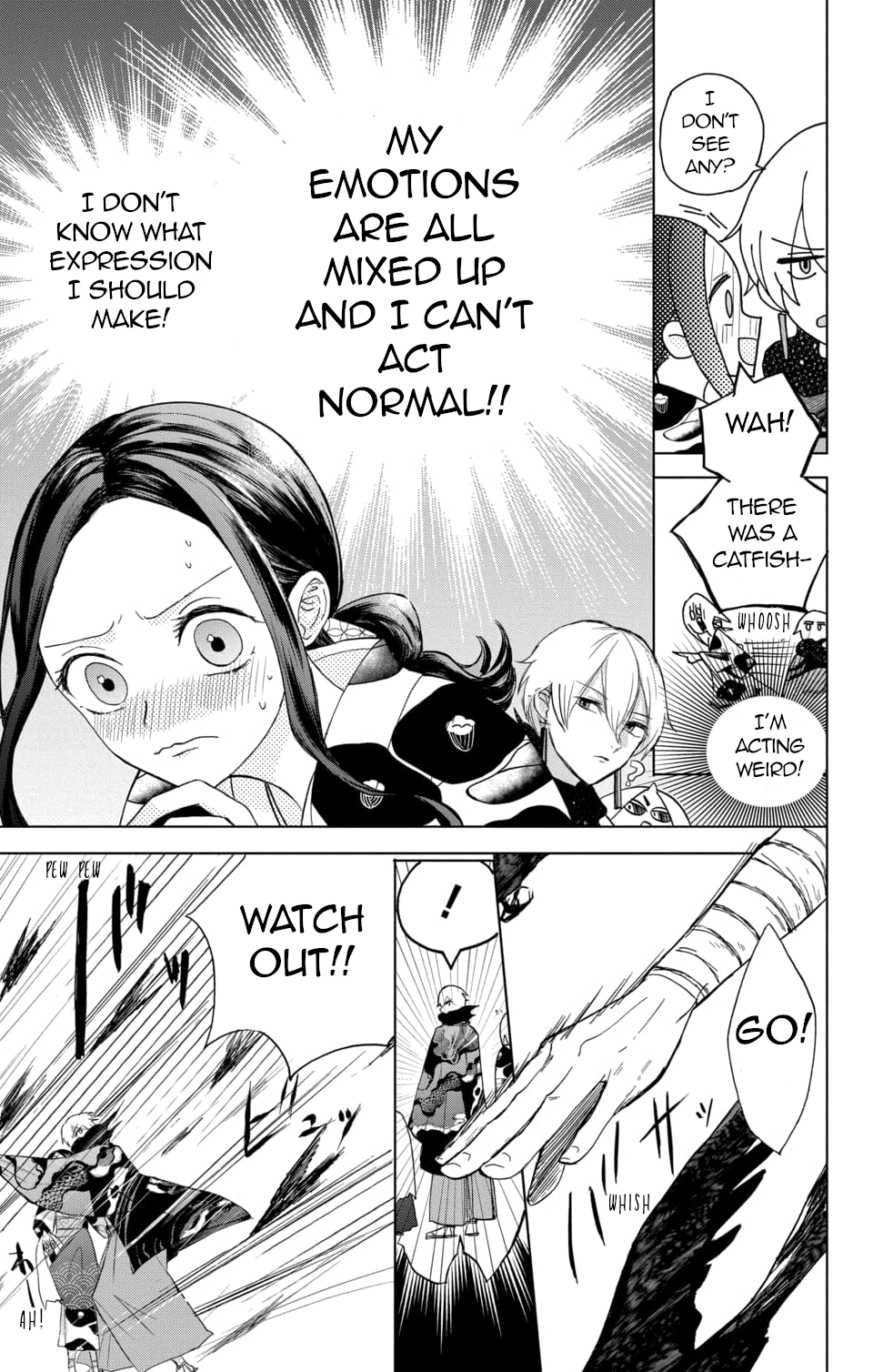 Nurarihyon no Hanayome Vol. 1 Ch. 3 第5页