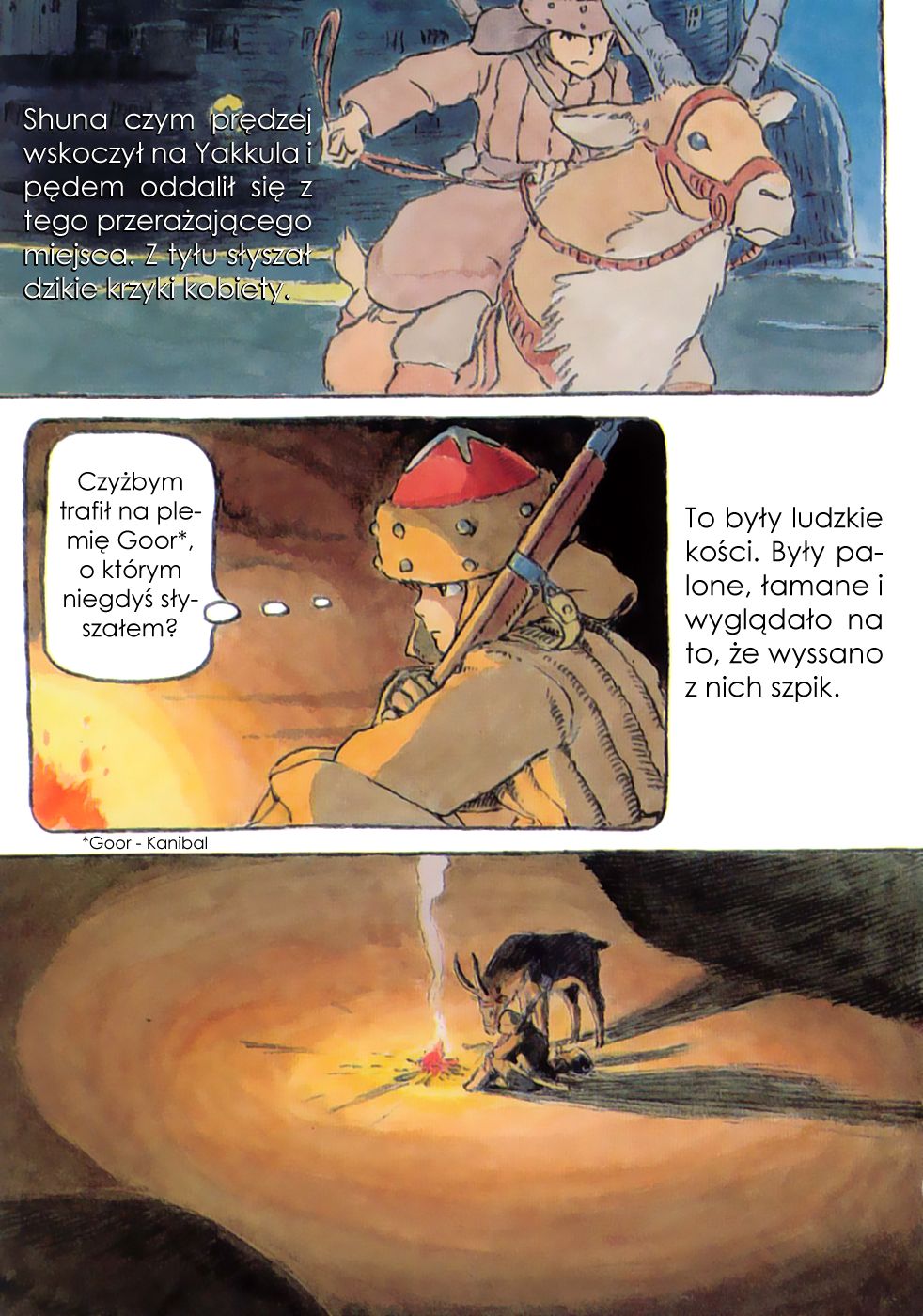 Shuna's Journey Na zachód 第8页