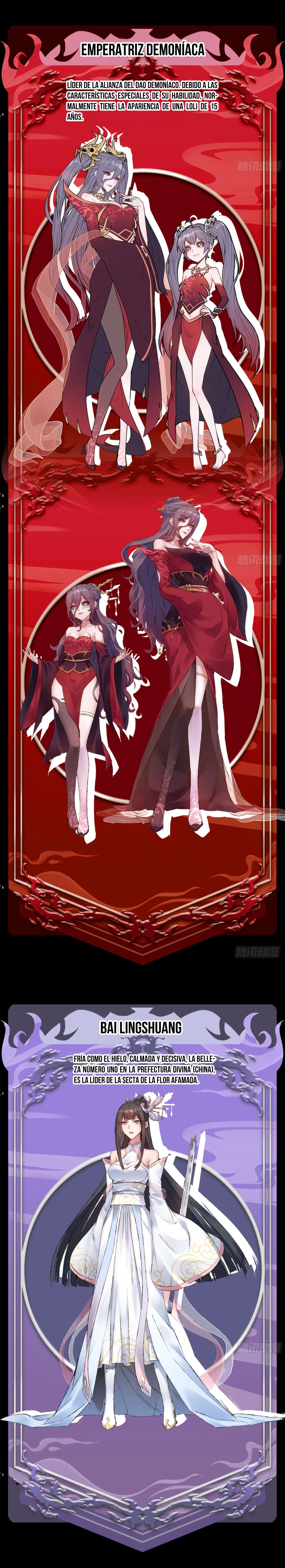 Forged Immortal Ch. 0.1 第5页