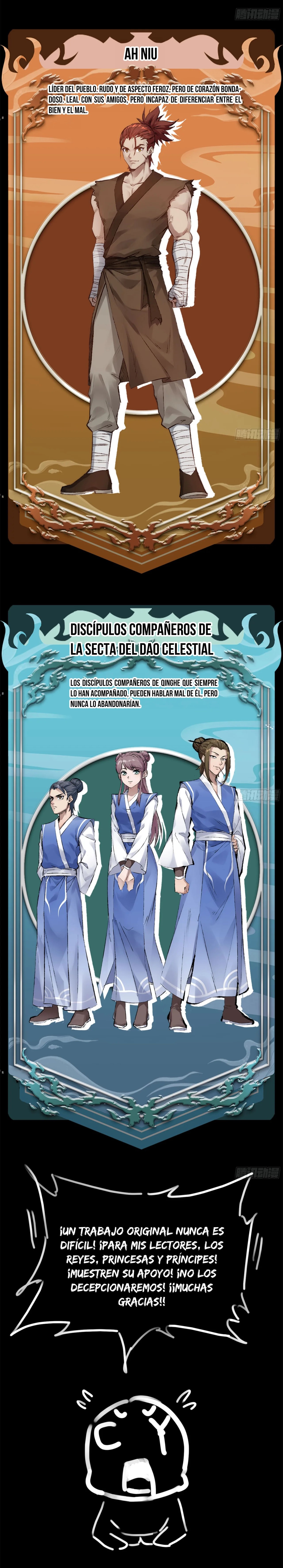 Forged Immortal Ch. 0.1 第9页