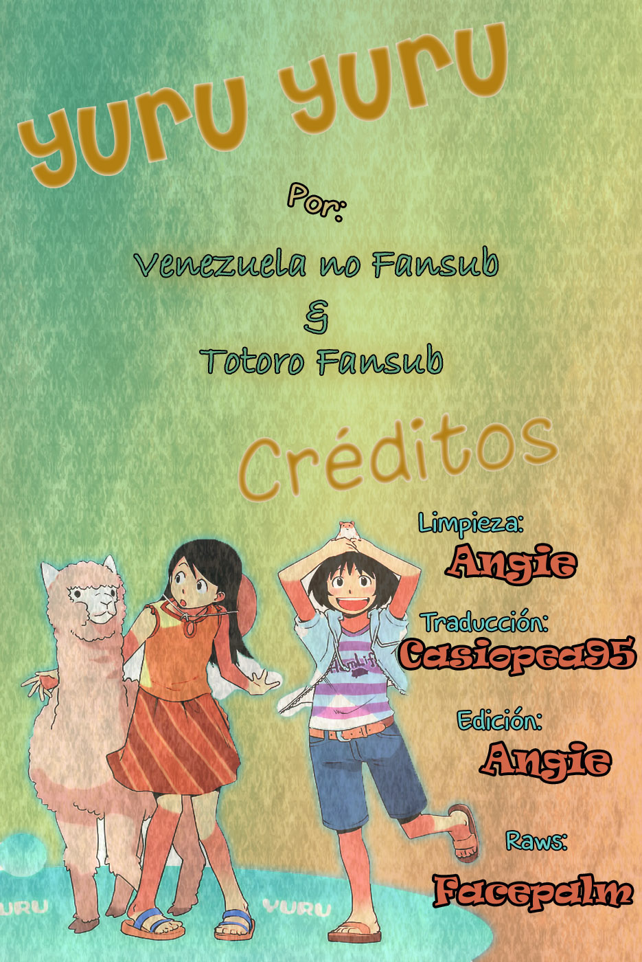 Yuru Yuru Vol. 1 Ch. 1 第4页