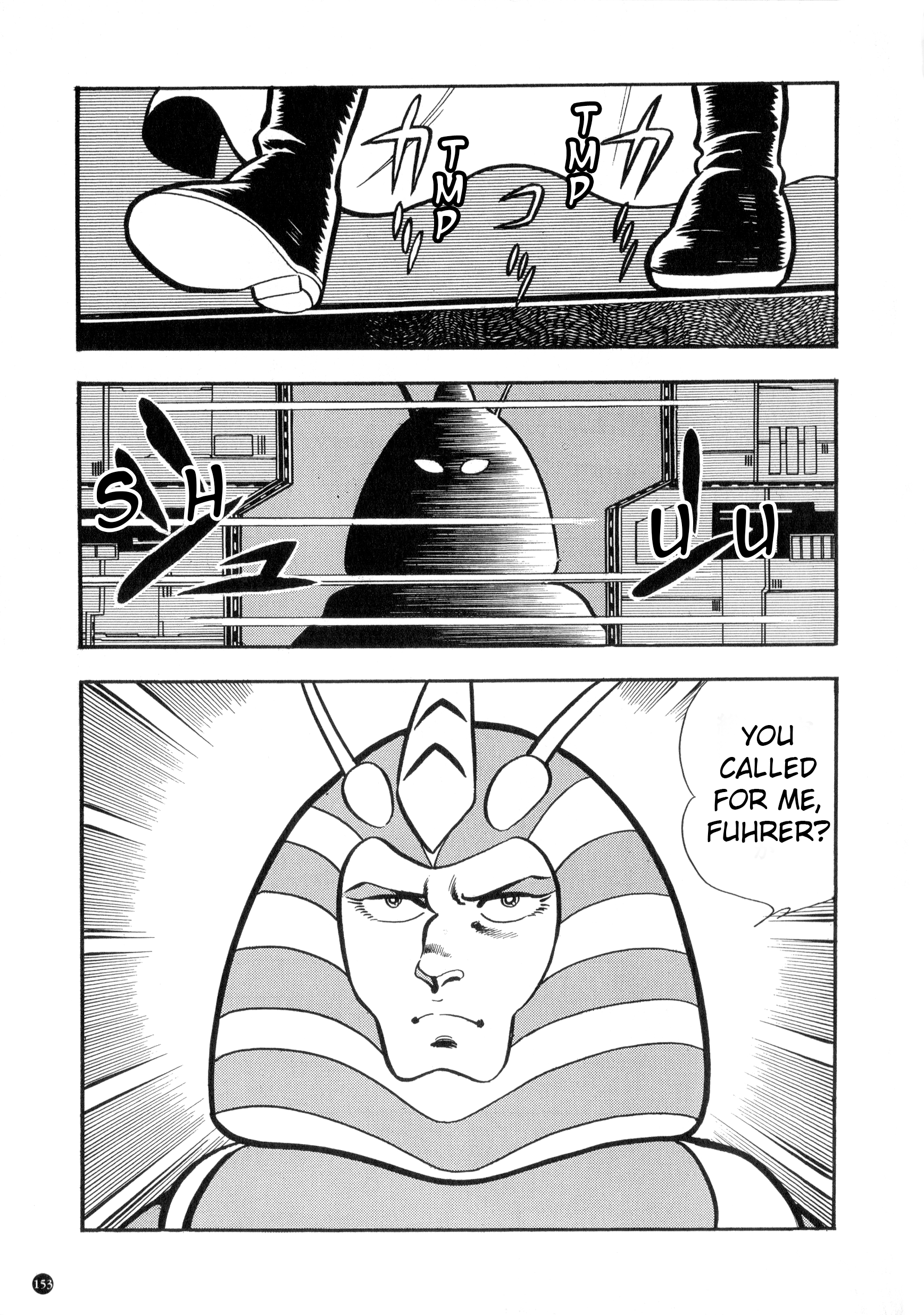 Kamen Rider ZX (Yuuji Hosoi Version) Chapter 3: Executive Commander Ambassador Darkness Arrives 第2页
