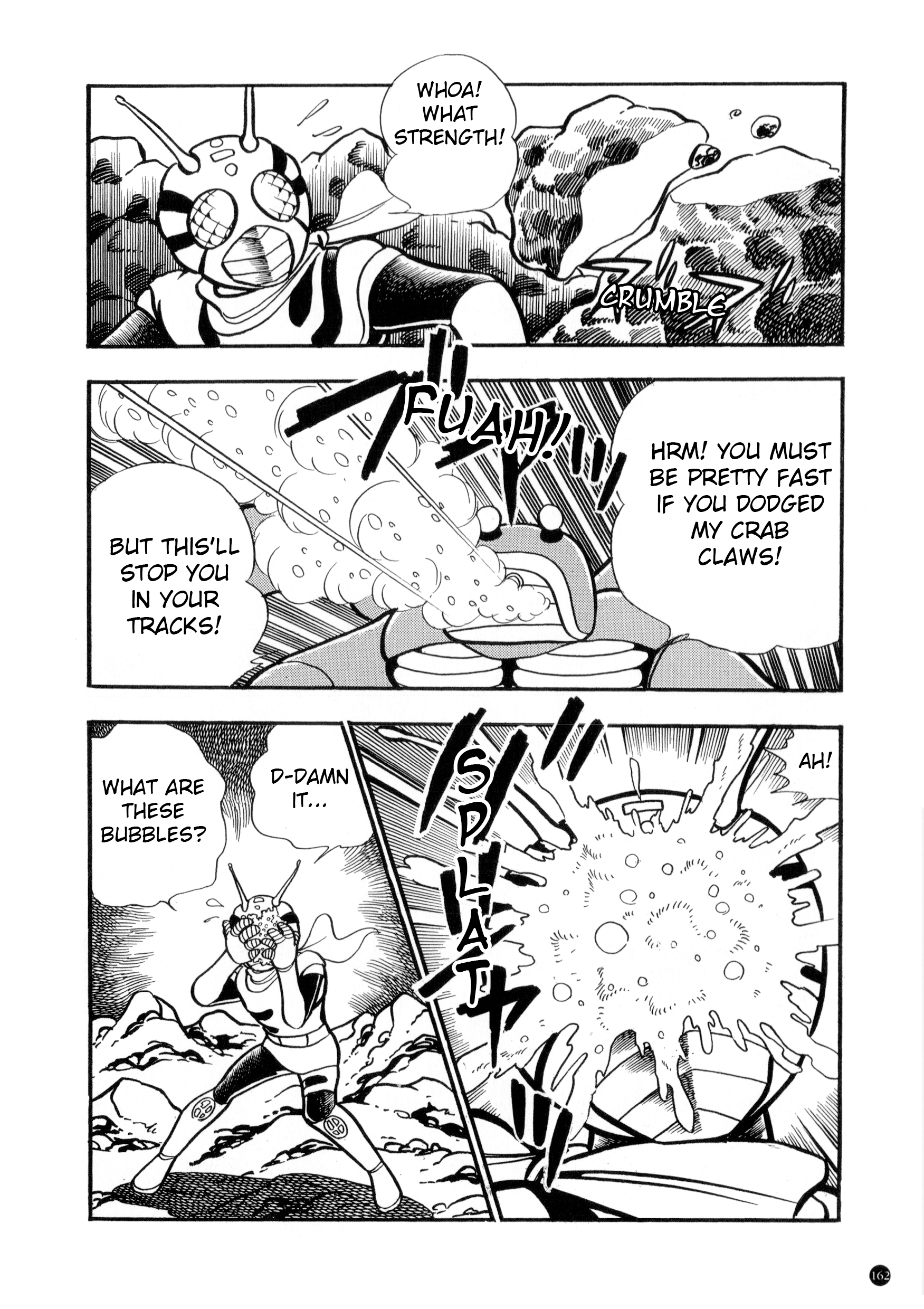 Kamen Rider ZX (Yuuji Hosoi Version) Chapter 3: Executive Commander Ambassador Darkness Arrives 第11页