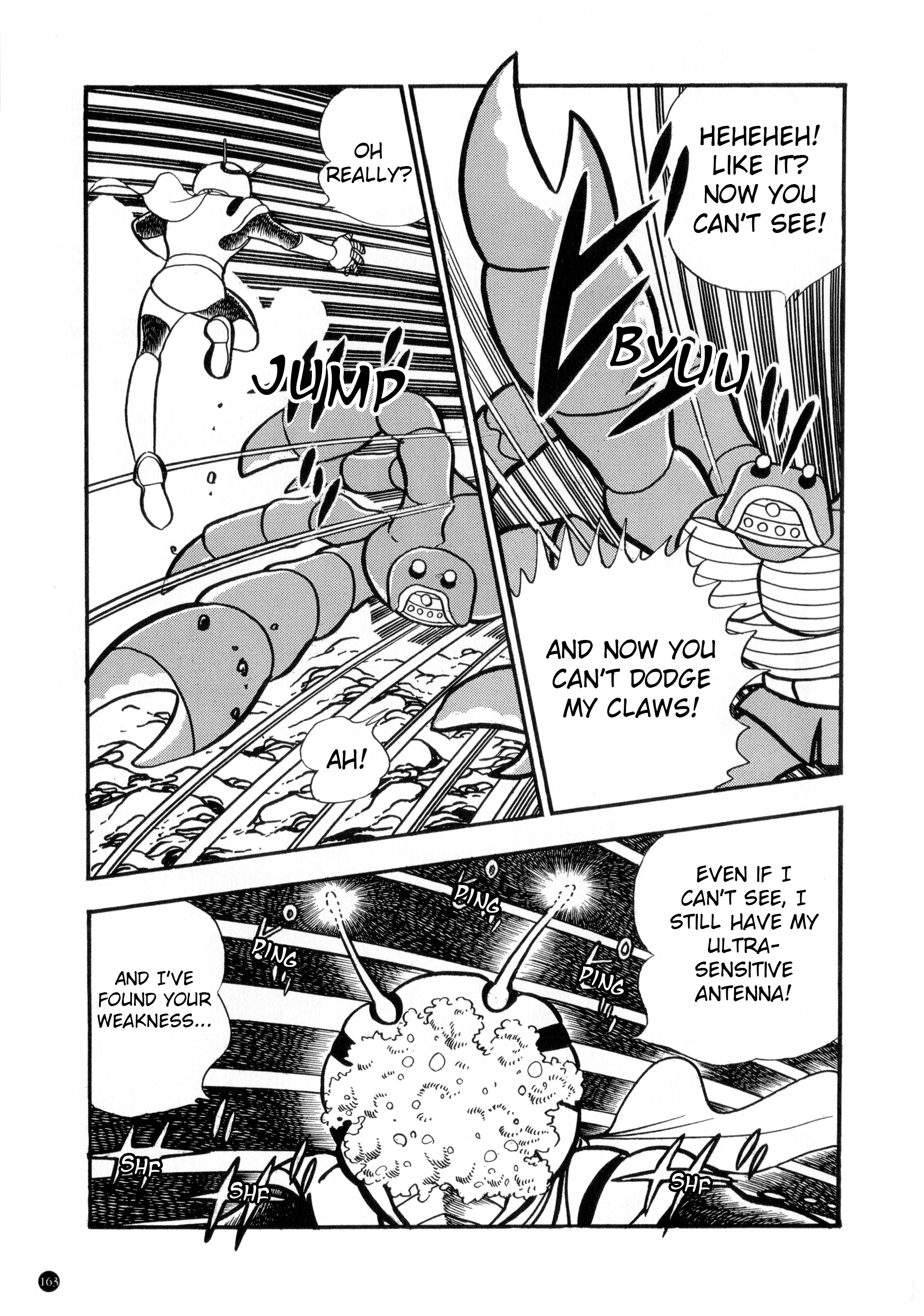 Kamen Rider ZX (Yuuji Hosoi Version) Chapter 3: Executive Commander Ambassador Darkness Arrives 第12页