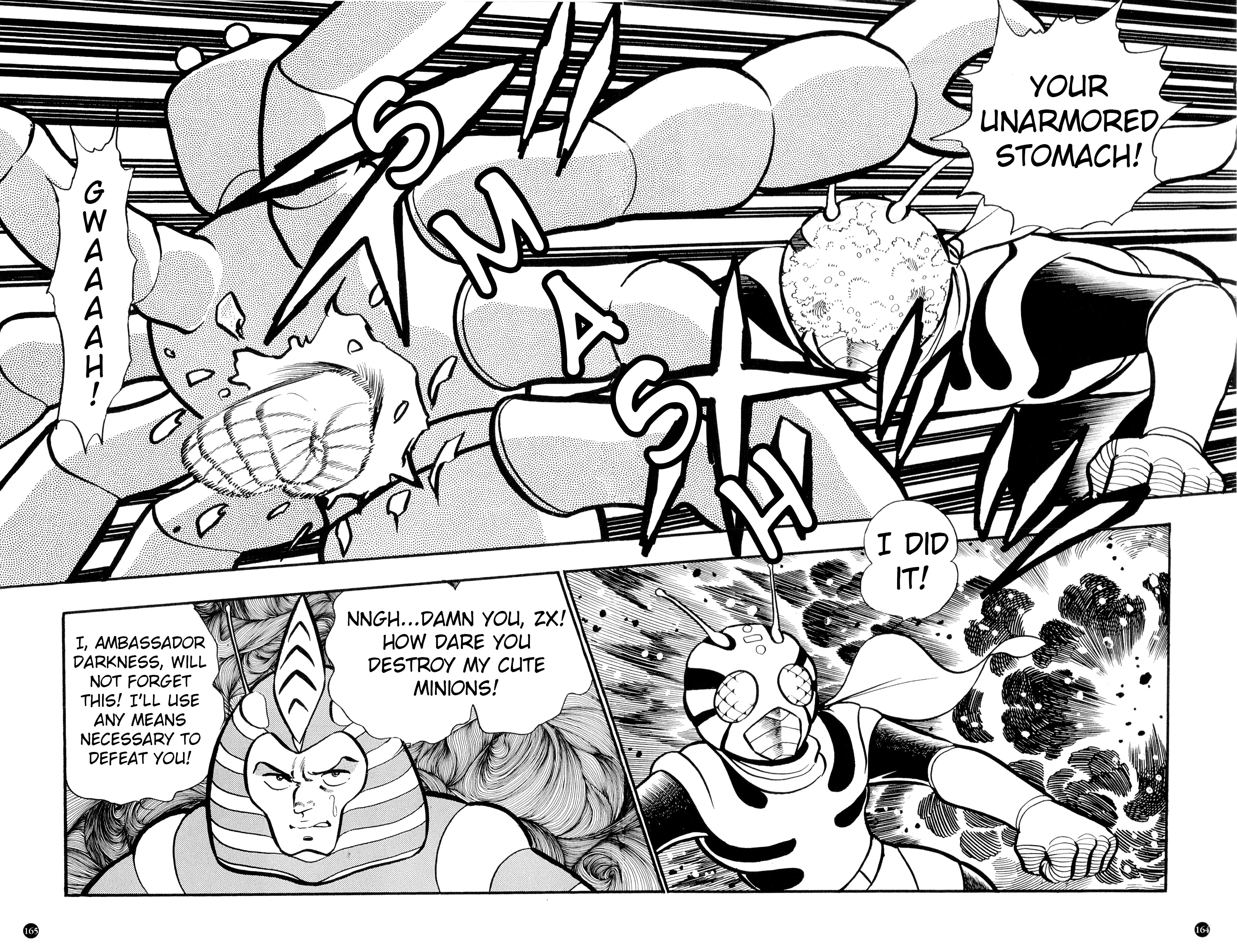 Kamen Rider ZX (Yuuji Hosoi Version) Chapter 3: Executive Commander Ambassador Darkness Arrives 第13页