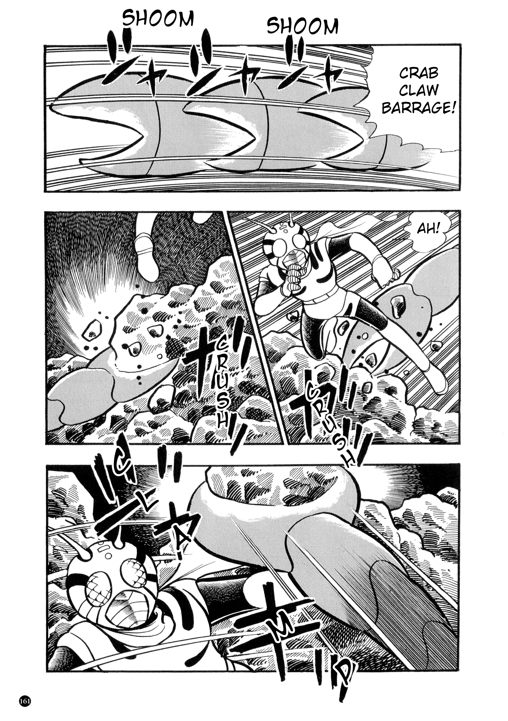 Kamen Rider ZX (Yuuji Hosoi Version) Chapter 3: Executive Commander Ambassador Darkness Arrives 第10页