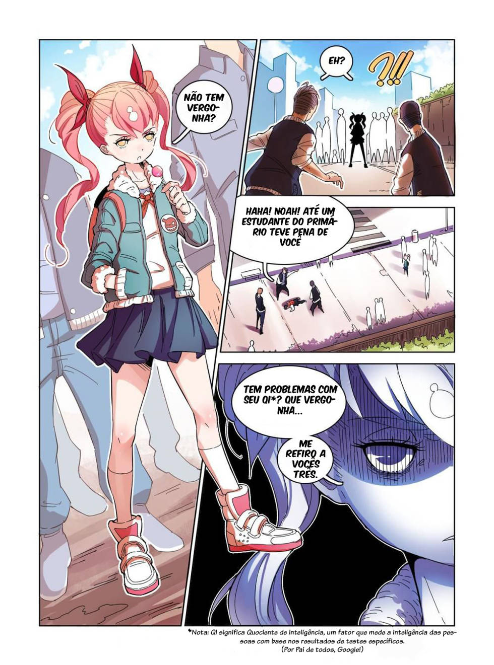 Eden Game Está Certo em Continuar Vivendo Desse Jeito? 第14页
