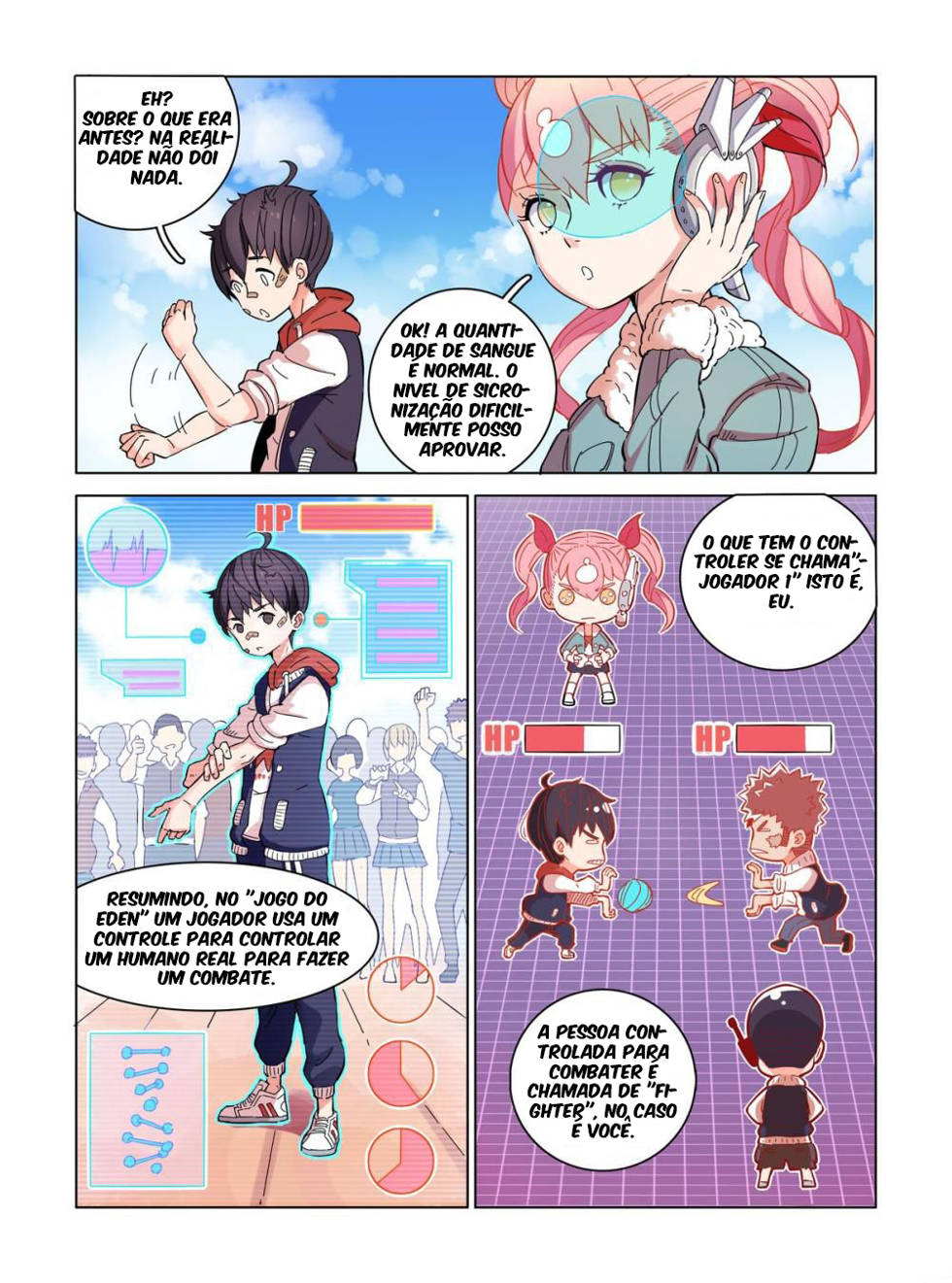 Eden Game Está Certo em Continuar Vivendo Desse Jeito? 第23页