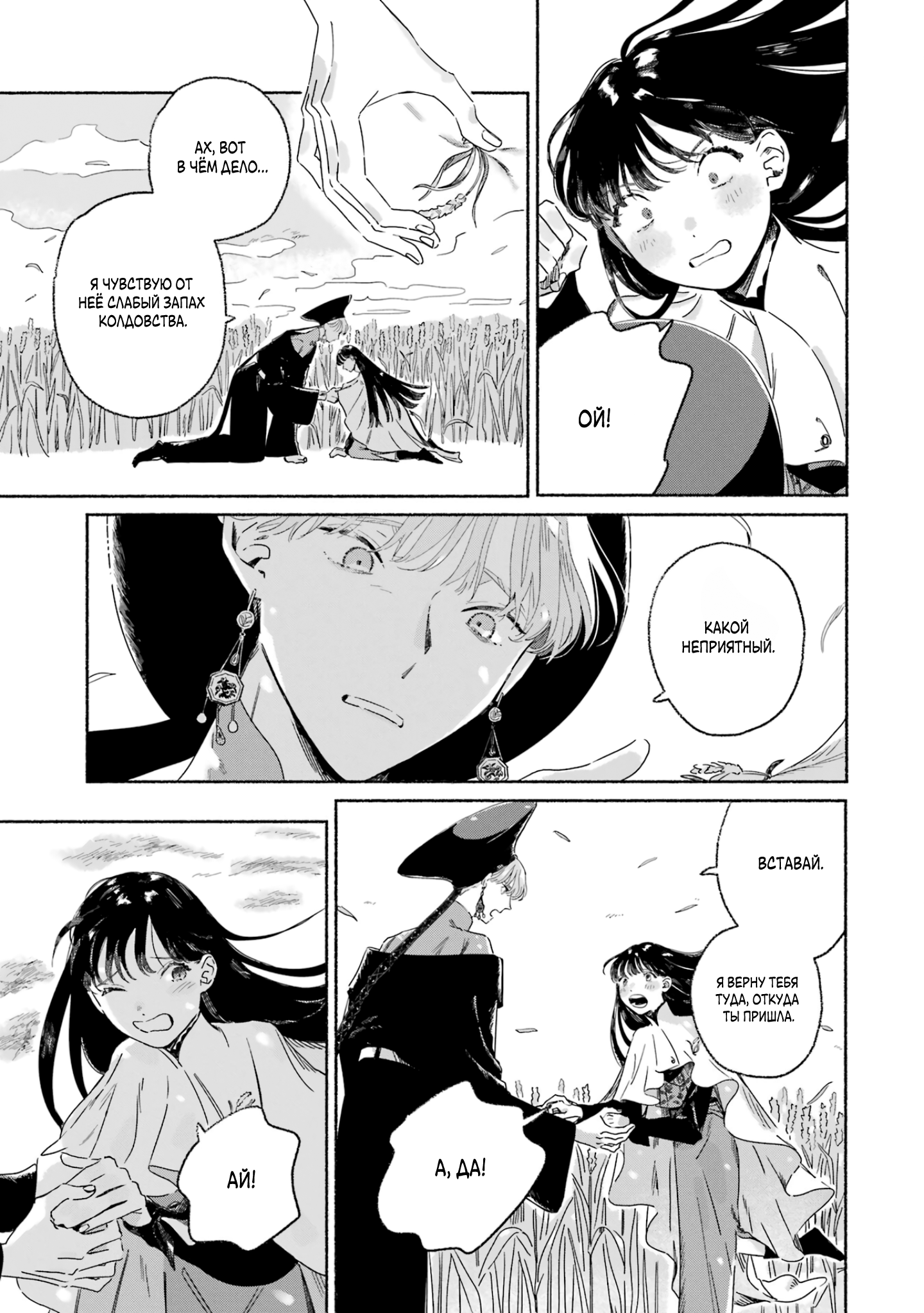 Gin no Mugibatake Серебряный чародей 第19页