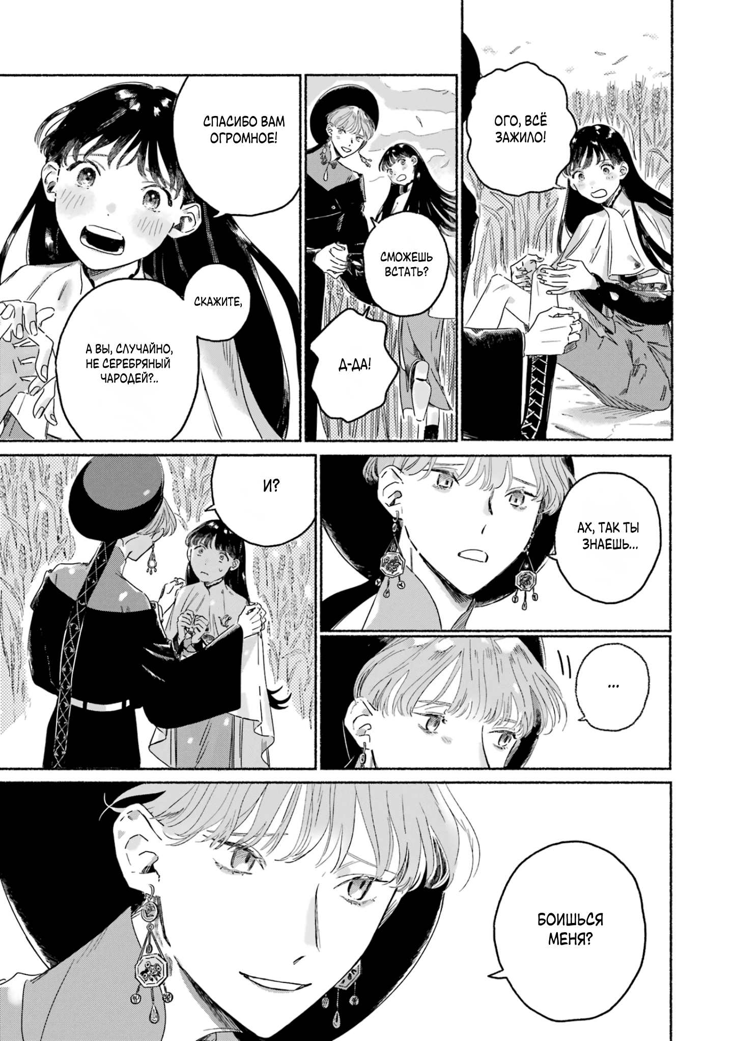 Gin no Mugibatake Серебряный чародей 第21页