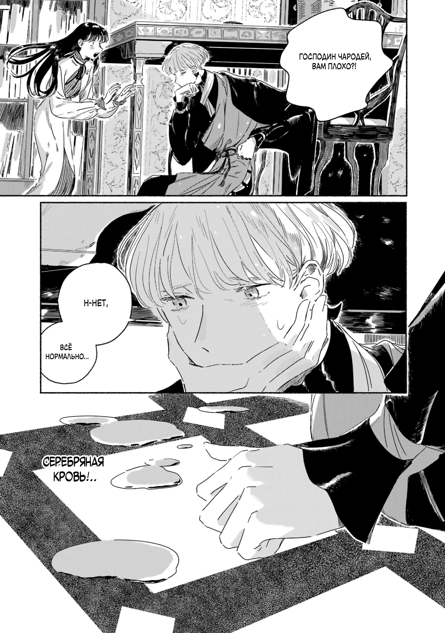 Gin no Mugibatake Серебряный чародей 第33页