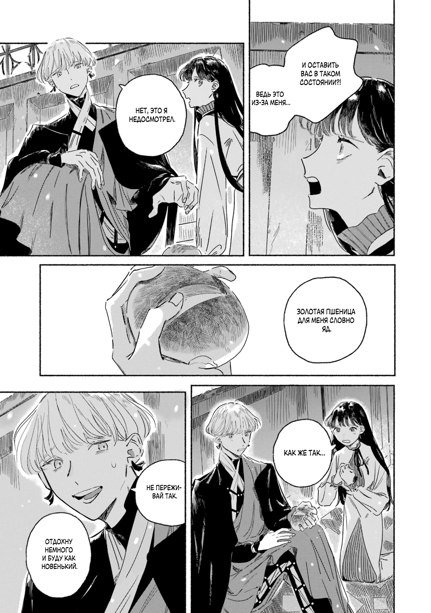 Gin no Mugibatake Серебряный чародей 第35页