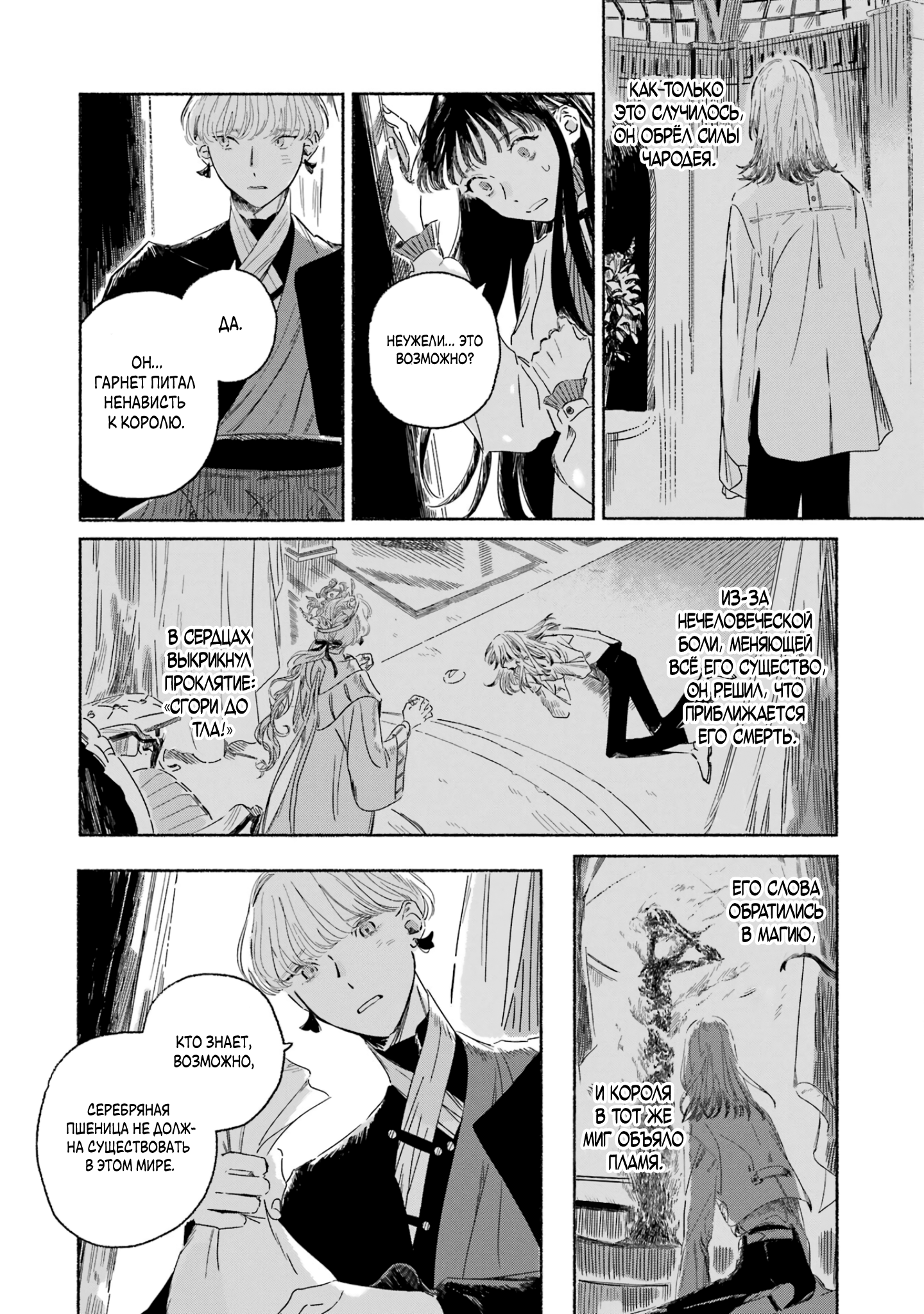 Gin no Mugibatake Серебряный чародей 第40页