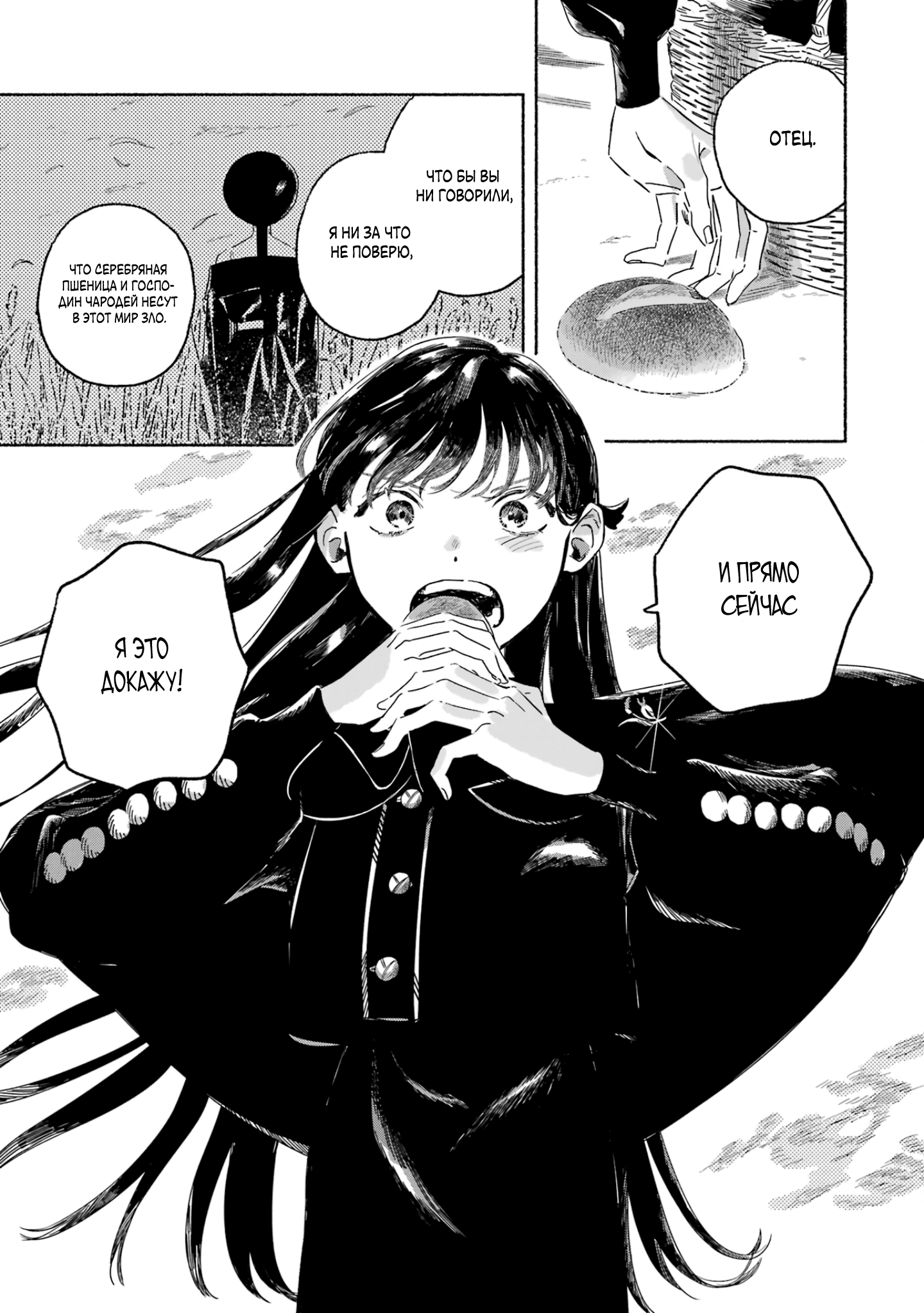 Gin no Mugibatake Серебряный чародей 第57页