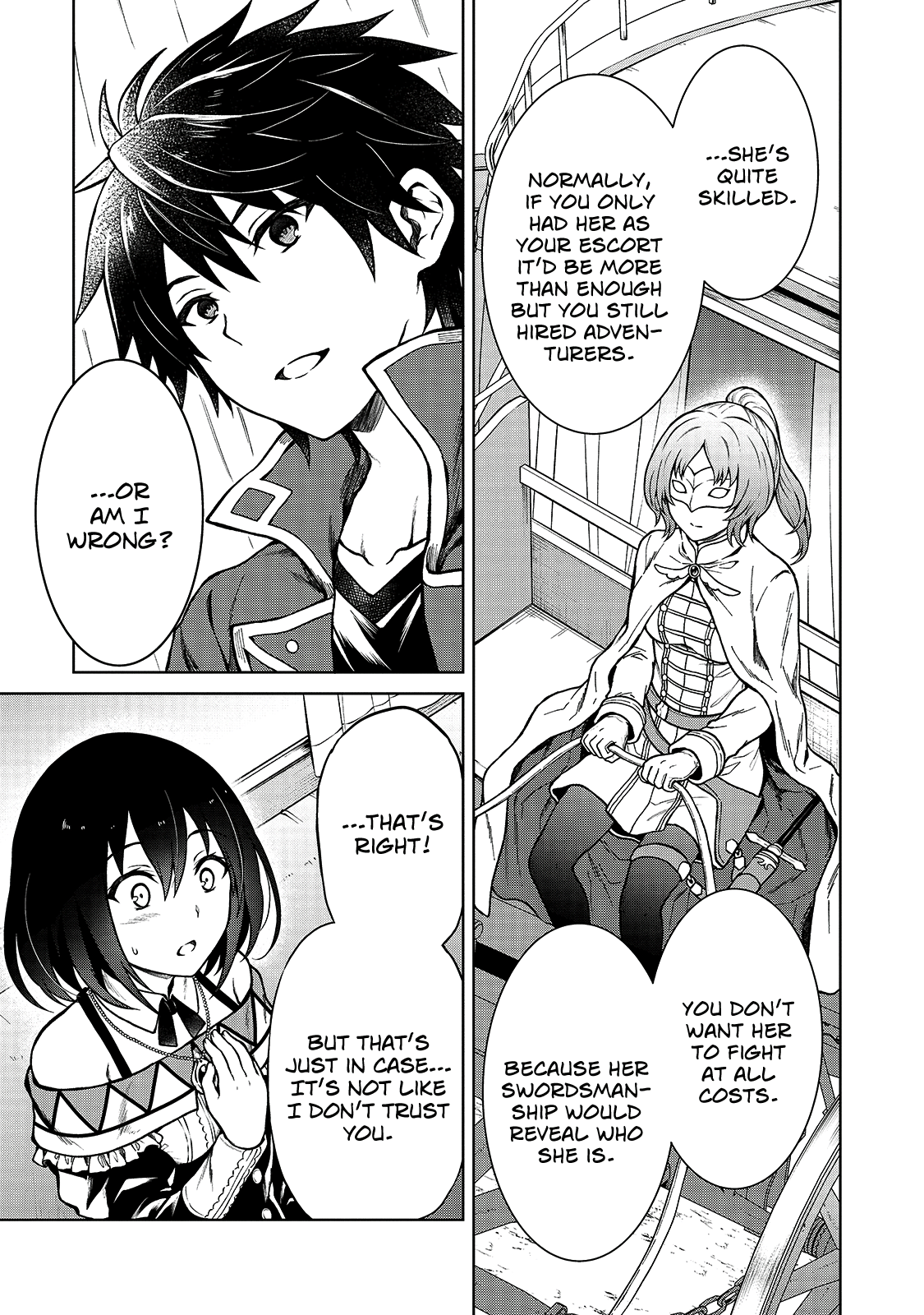 D-kyuu Boukensha no Ore, Nazeka Yuusha Party ni Kanyuu Sareta Ageku, Oujo ni Tsukimatowareteru For Some Reason The Client Reprimanded Me? 第13页