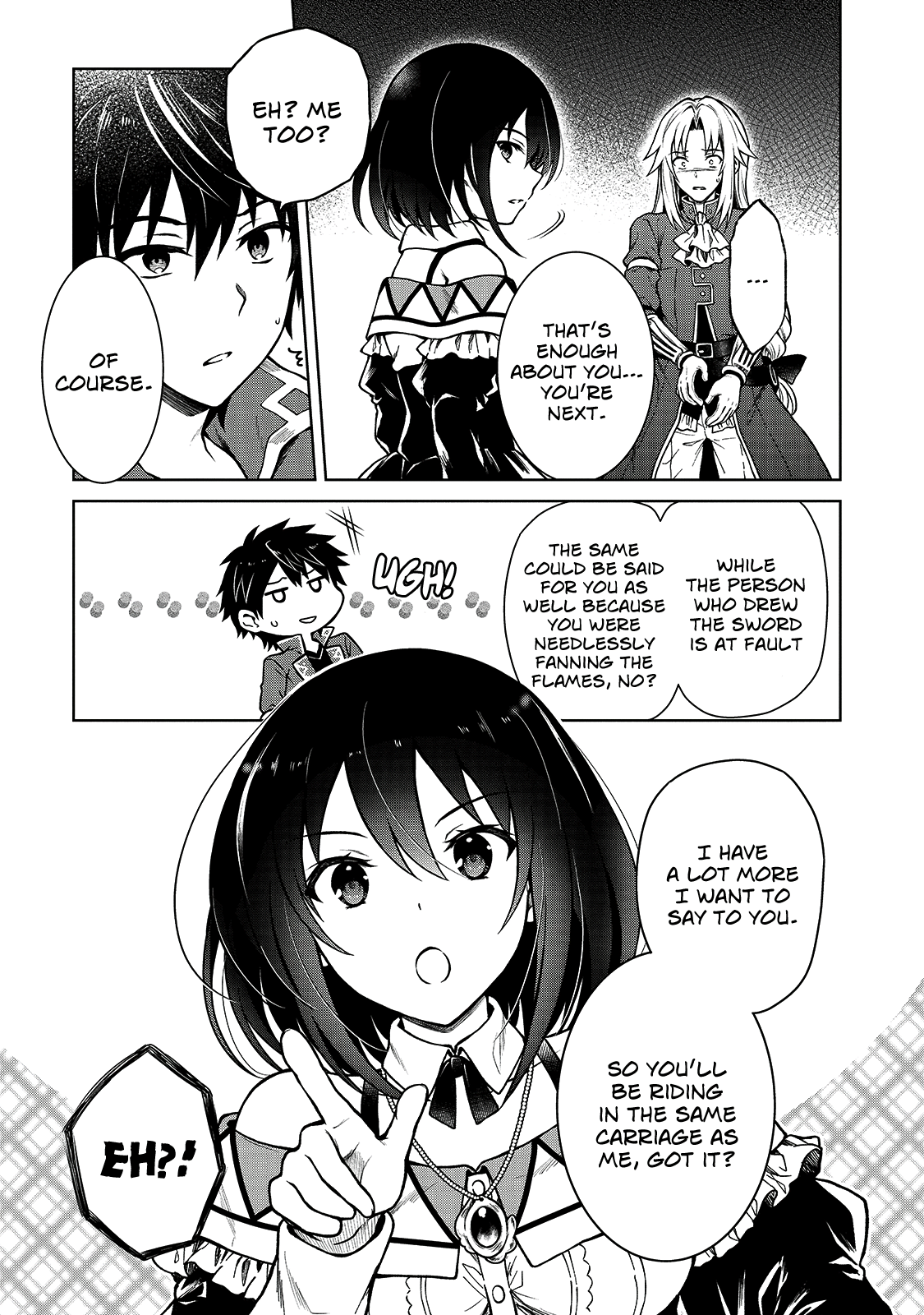 D-kyuu Boukensha no Ore, Nazeka Yuusha Party ni Kanyuu Sareta Ageku, Oujo ni Tsukimatowareteru For Some Reason The Client Reprimanded Me? 第5页