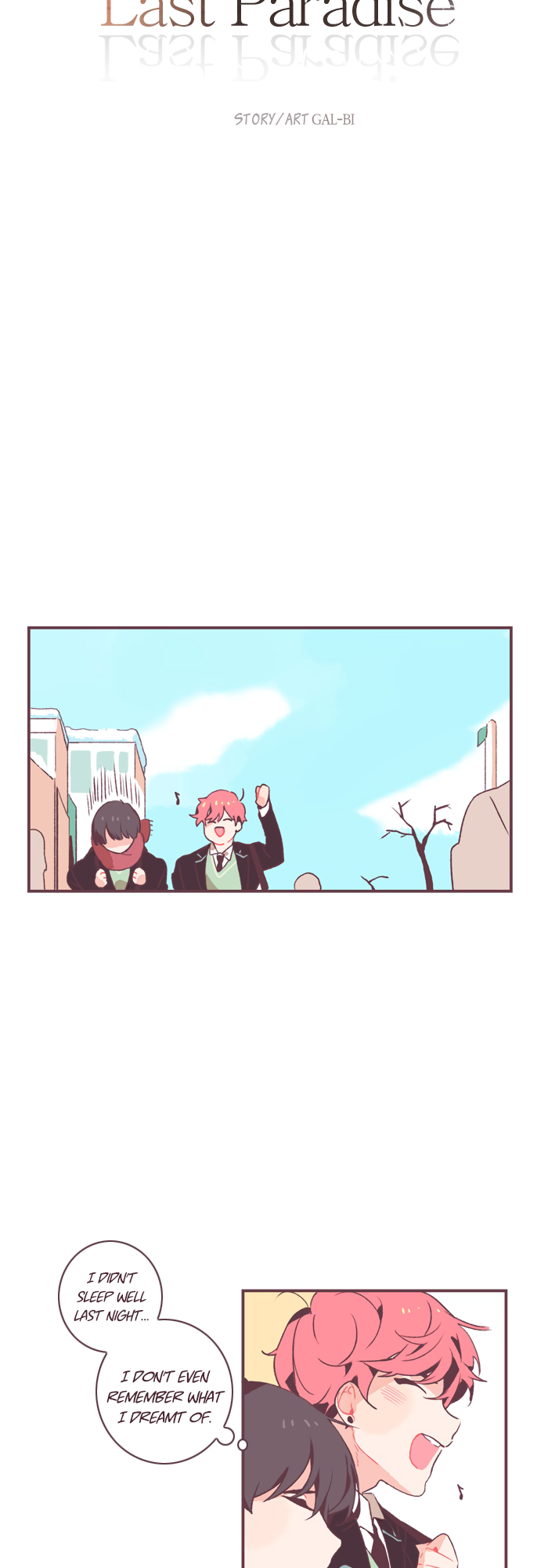 Last Paradise Vol. 1 Ch. 2 第12页