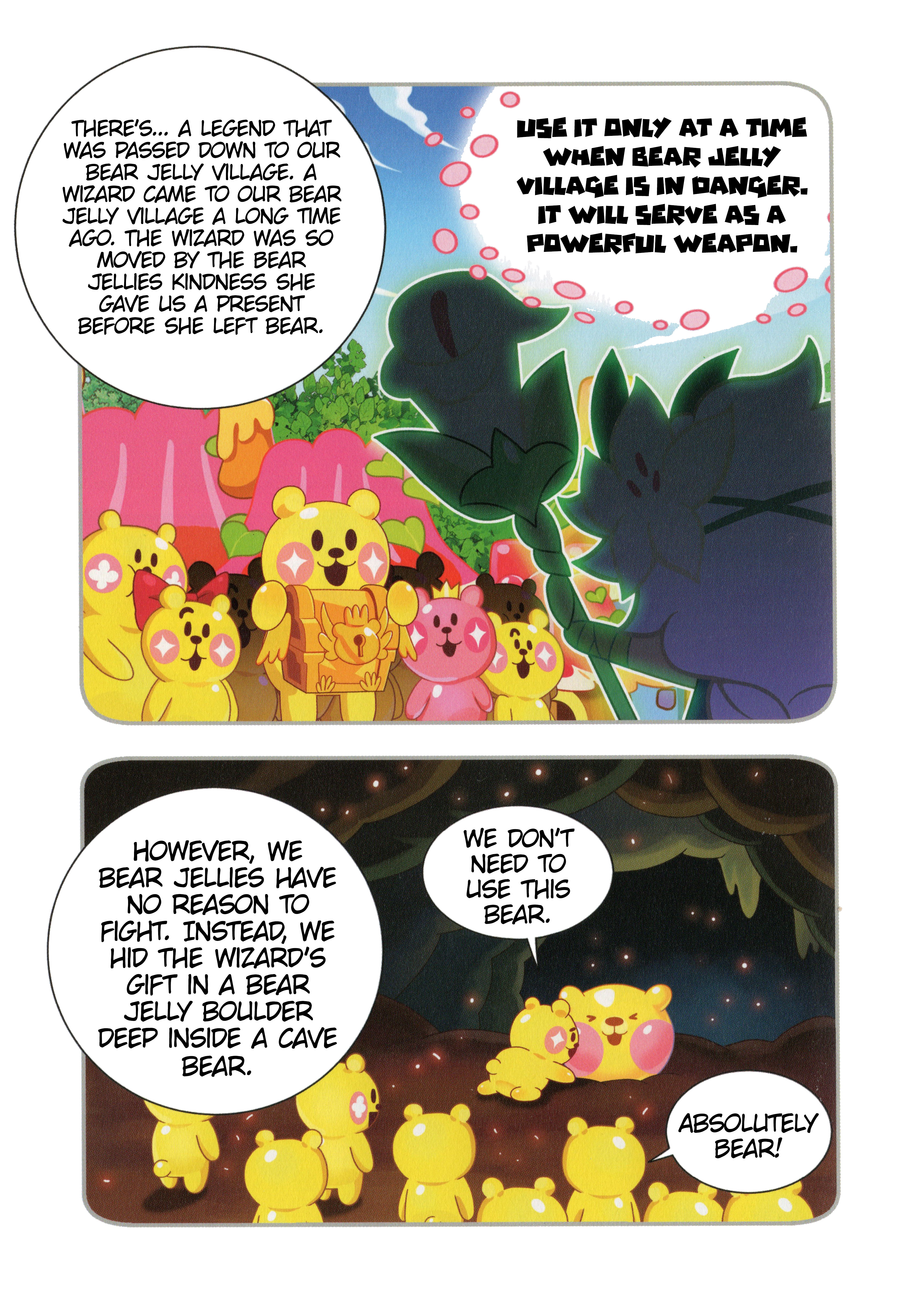 Cookie Run Kingdom Bear Jelly Enslavement 第16页