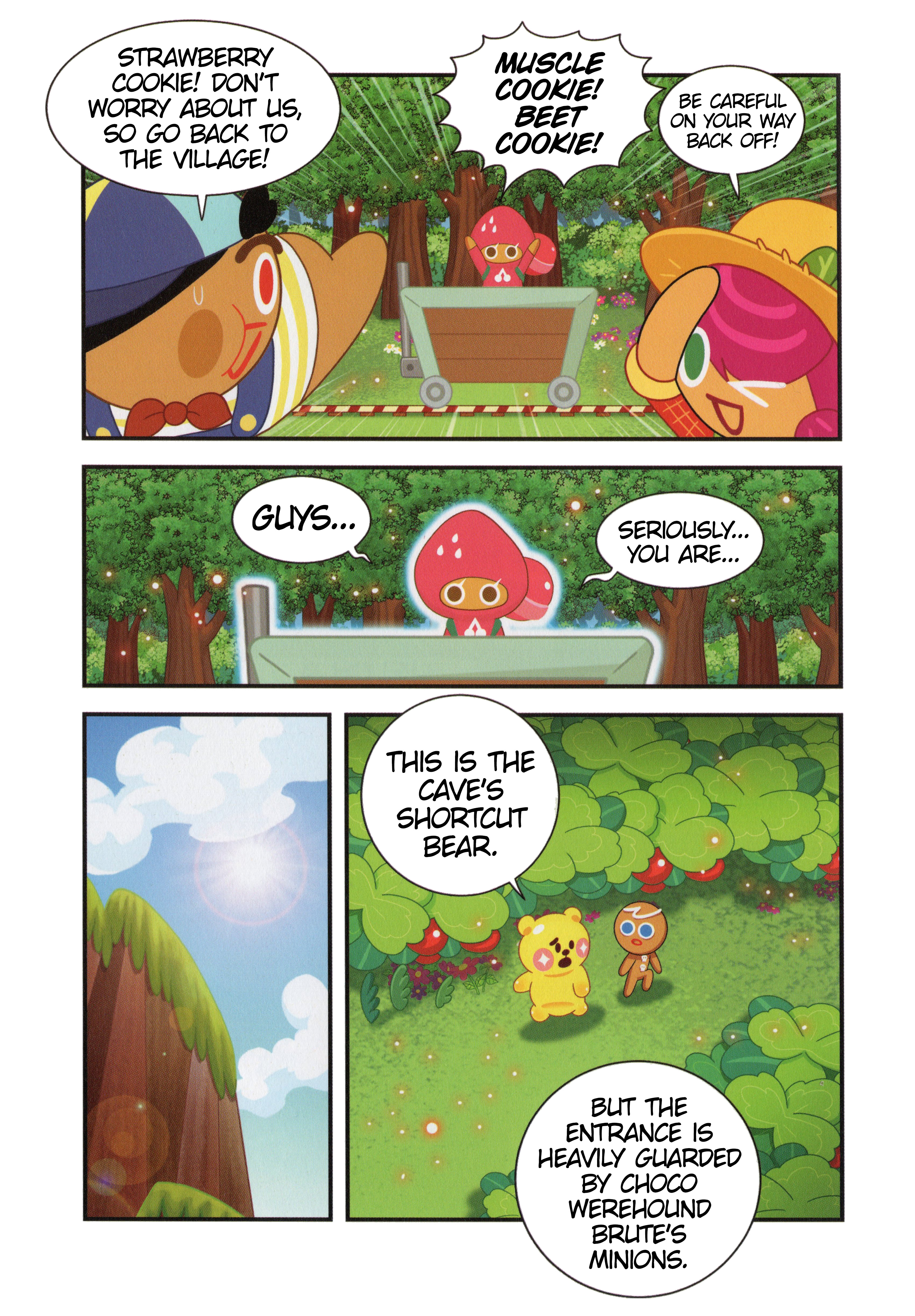 Cookie Run Kingdom Bear Jelly Enslavement 第22页