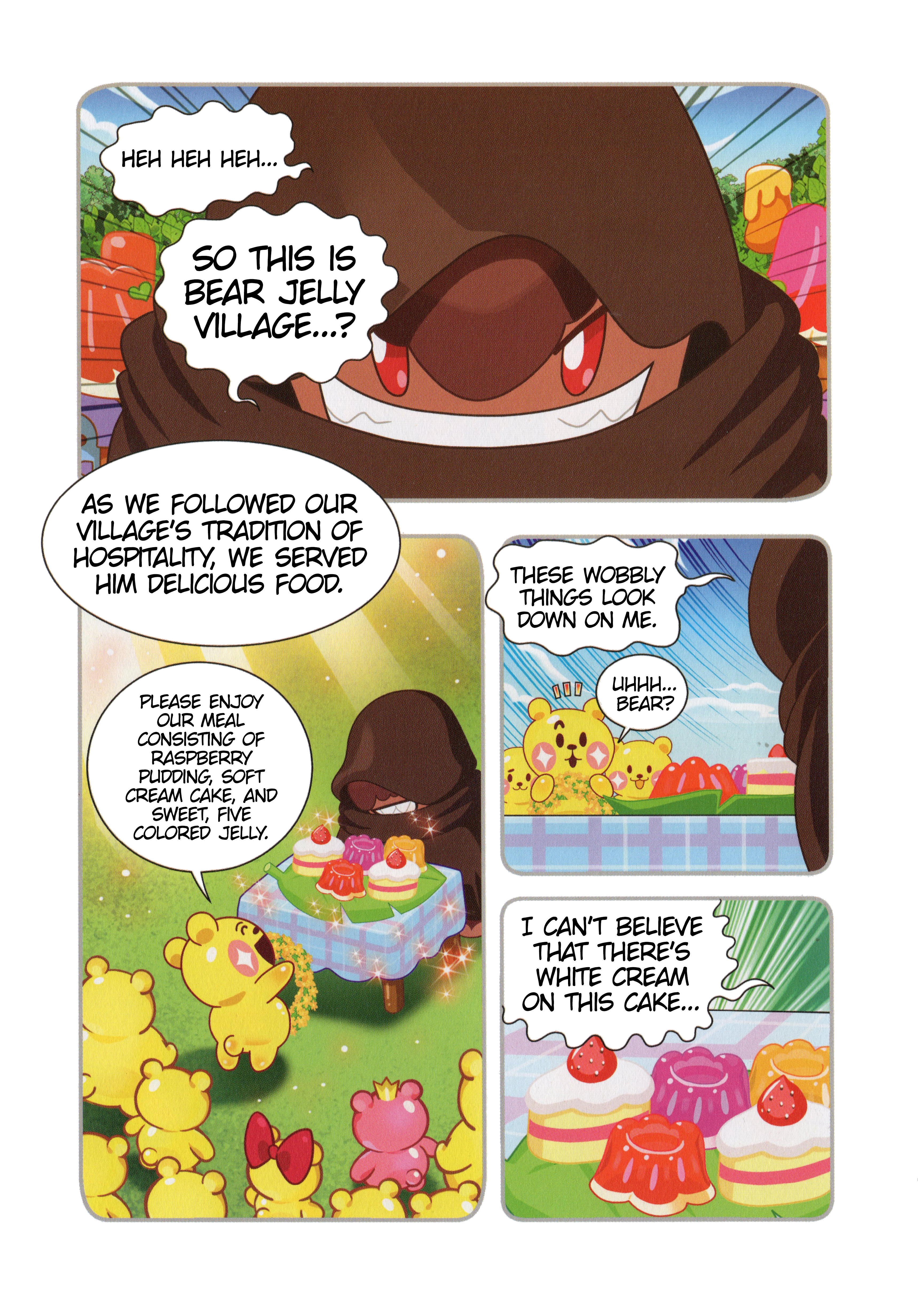 Cookie Run Kingdom Bear Jelly Enslavement 第8页