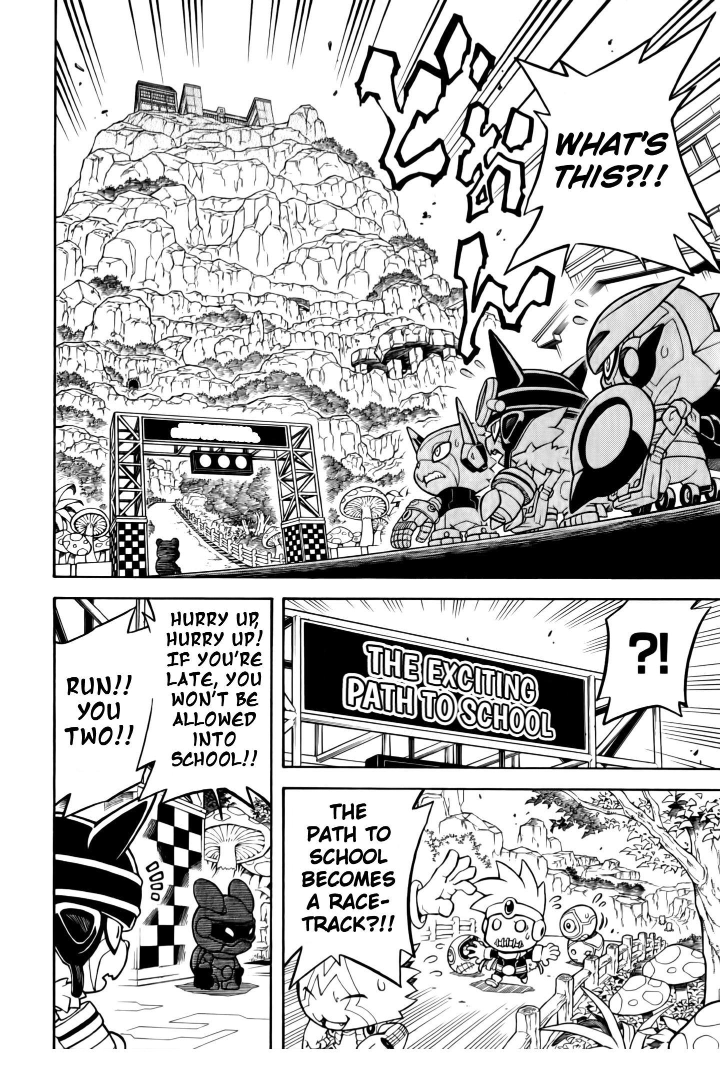 Digimon Universe: Appli Monsters: Appmon Academy!! Application 2: The Exciting Path to School 第11页
