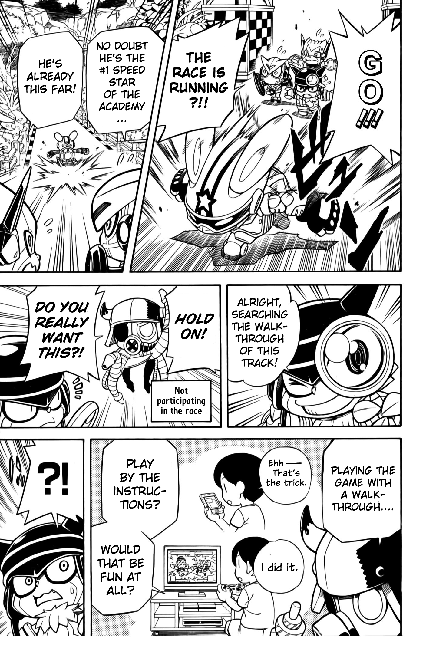Digimon Universe: Appli Monsters: Appmon Academy!! Application 2: The Exciting Path to School 第14页