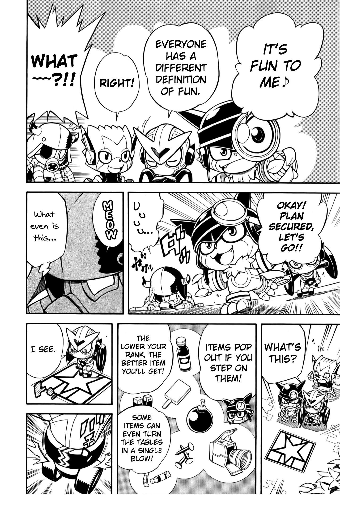 Digimon Universe: Appli Monsters: Appmon Academy!! Application 2: The Exciting Path to School 第15页
