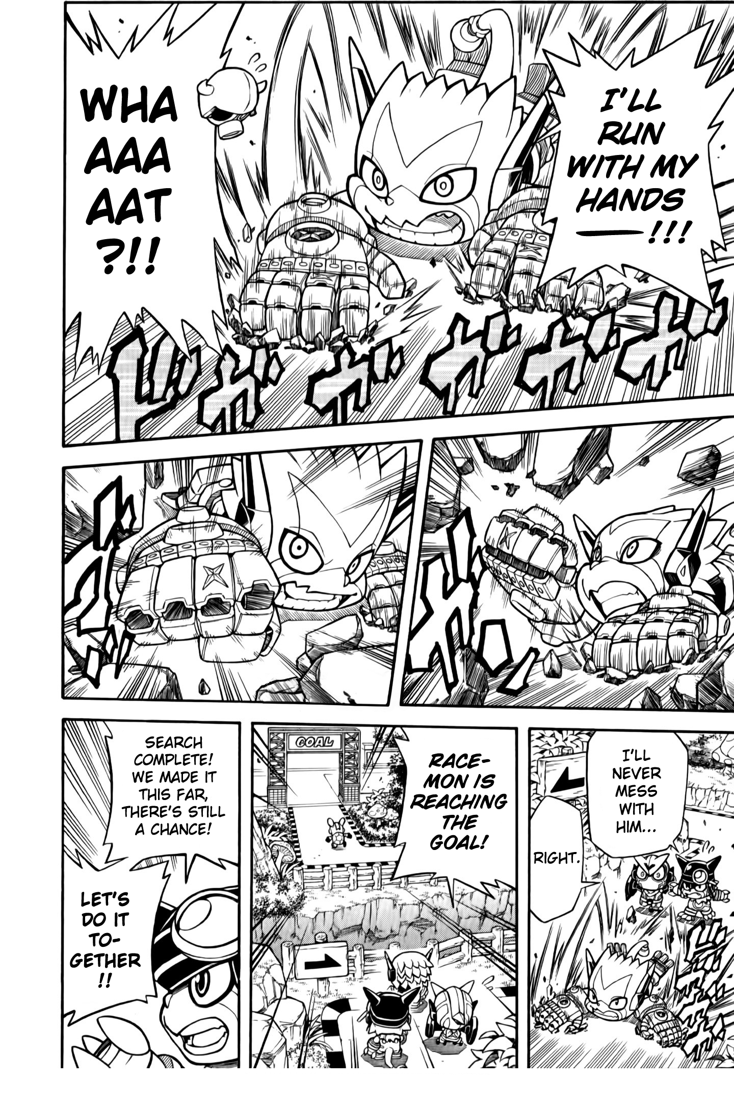 Digimon Universe: Appli Monsters: Appmon Academy!! Application 2: The Exciting Path to School 第19页