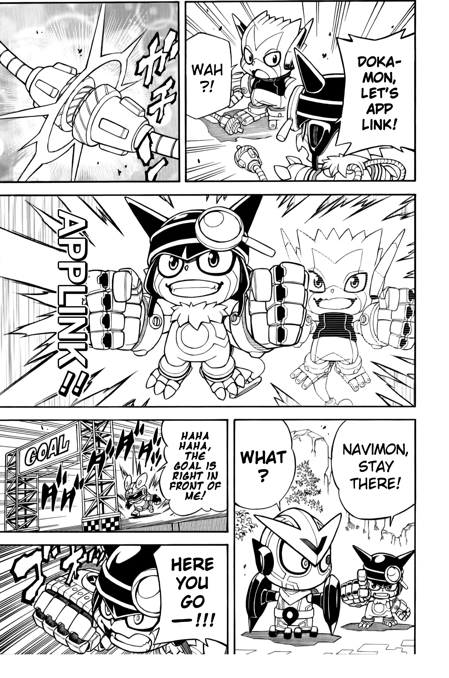 Digimon Universe: Appli Monsters: Appmon Academy!! Application 2: The Exciting Path to School 第20页