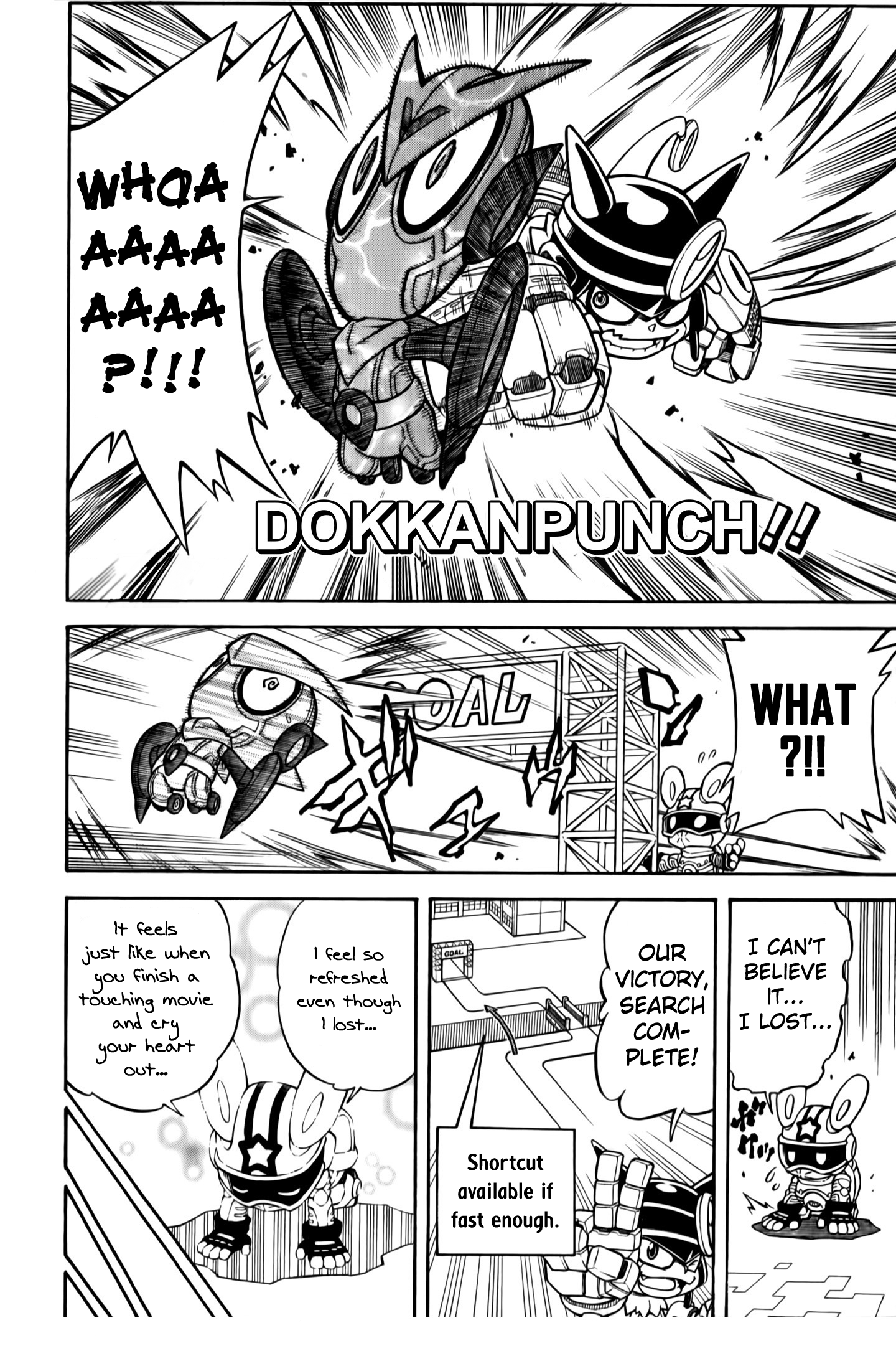Digimon Universe: Appli Monsters: Appmon Academy!! Application 2: The Exciting Path to School 第21页