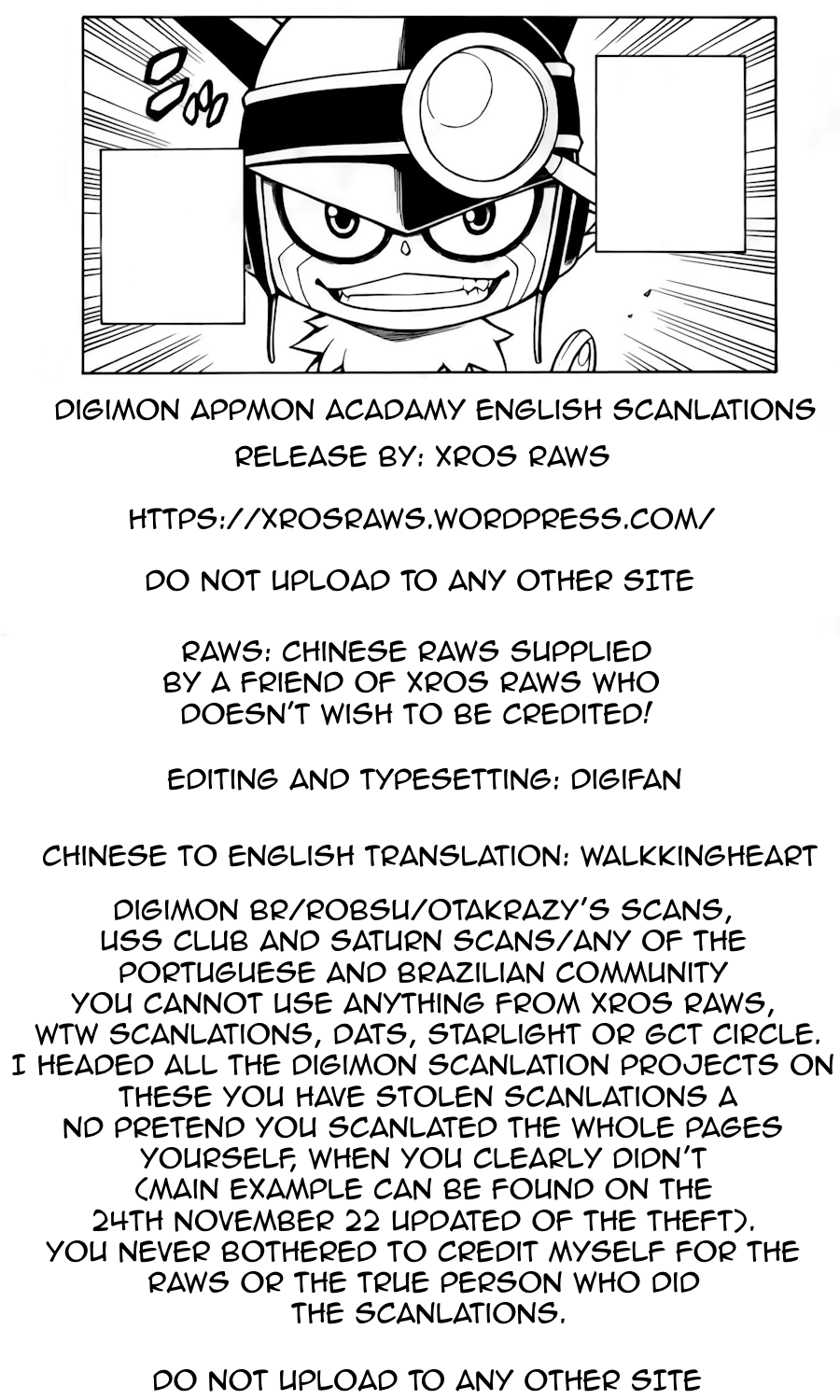 Digimon Universe: Appli Monsters: Appmon Academy!! Application 2: The Exciting Path to School 第23页