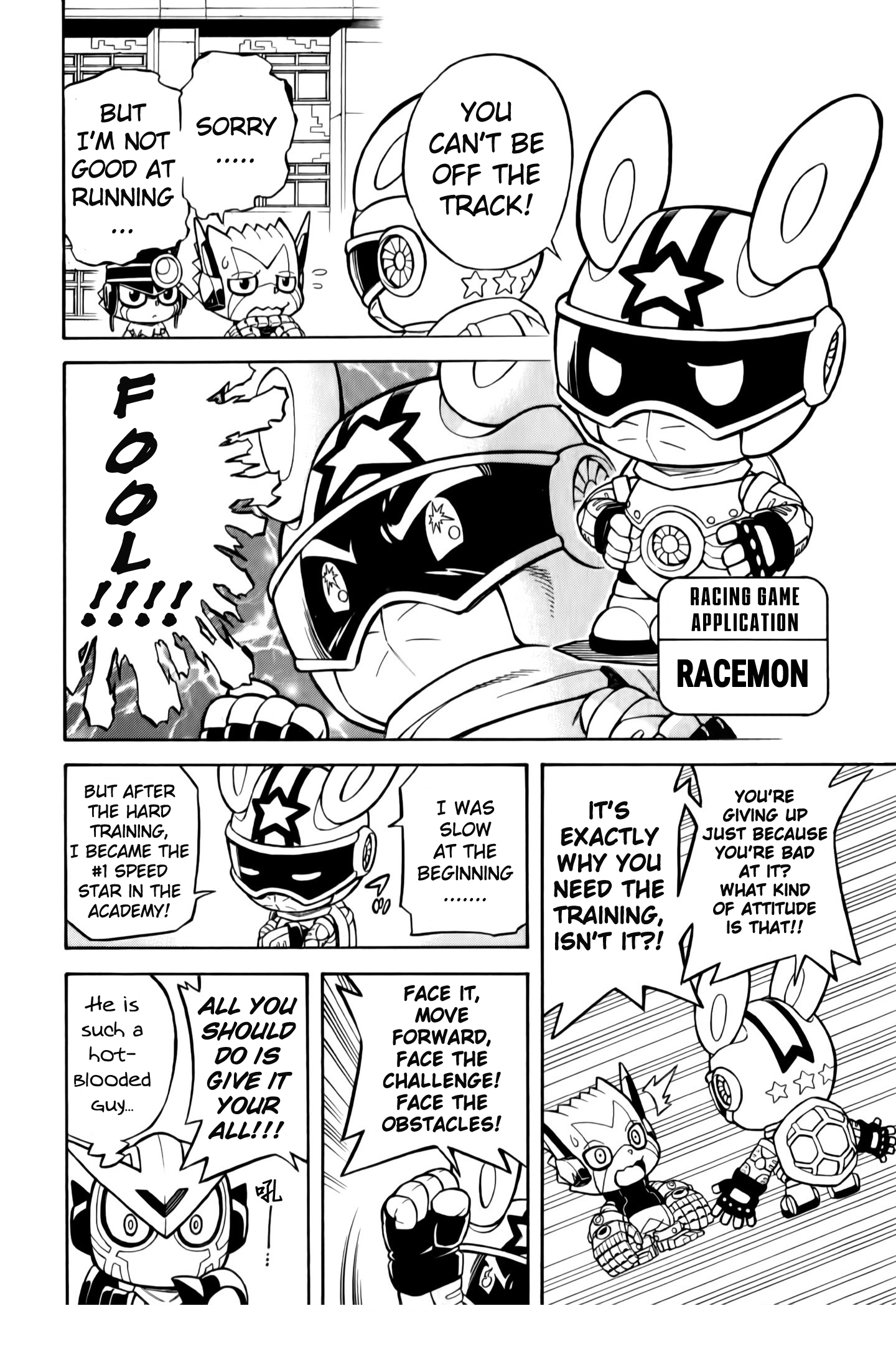 Digimon Universe: Appli Monsters: Appmon Academy!! Application 2: The Exciting Path to School 第7页