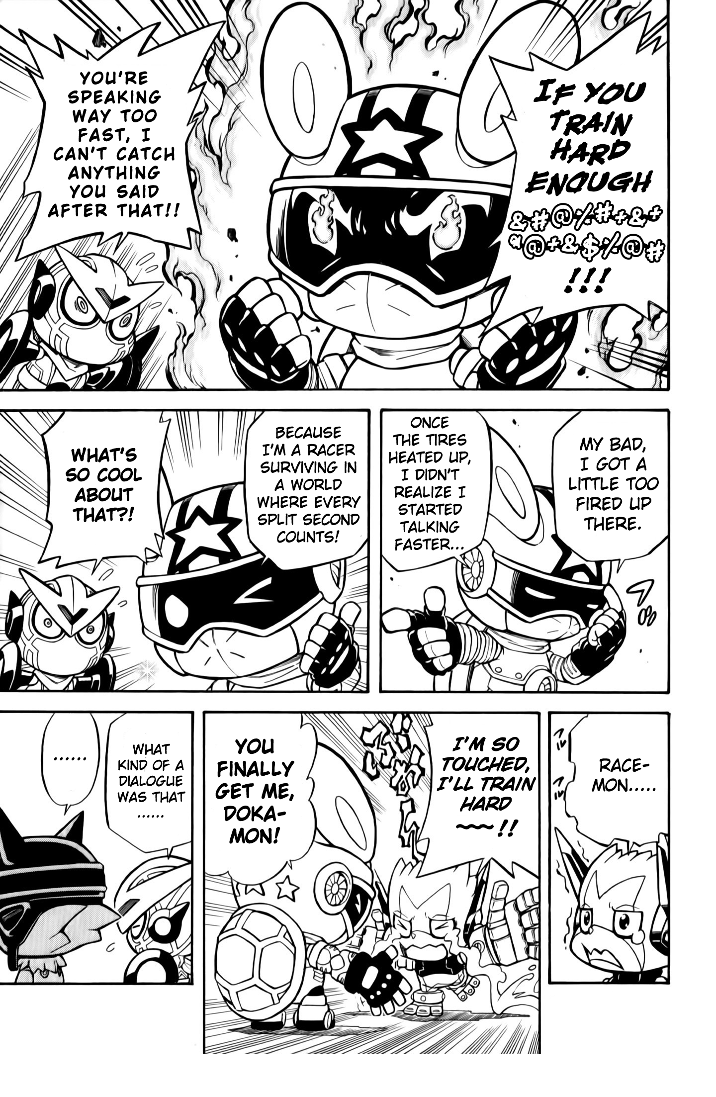 Digimon Universe: Appli Monsters: Appmon Academy!! Application 2: The Exciting Path to School 第8页