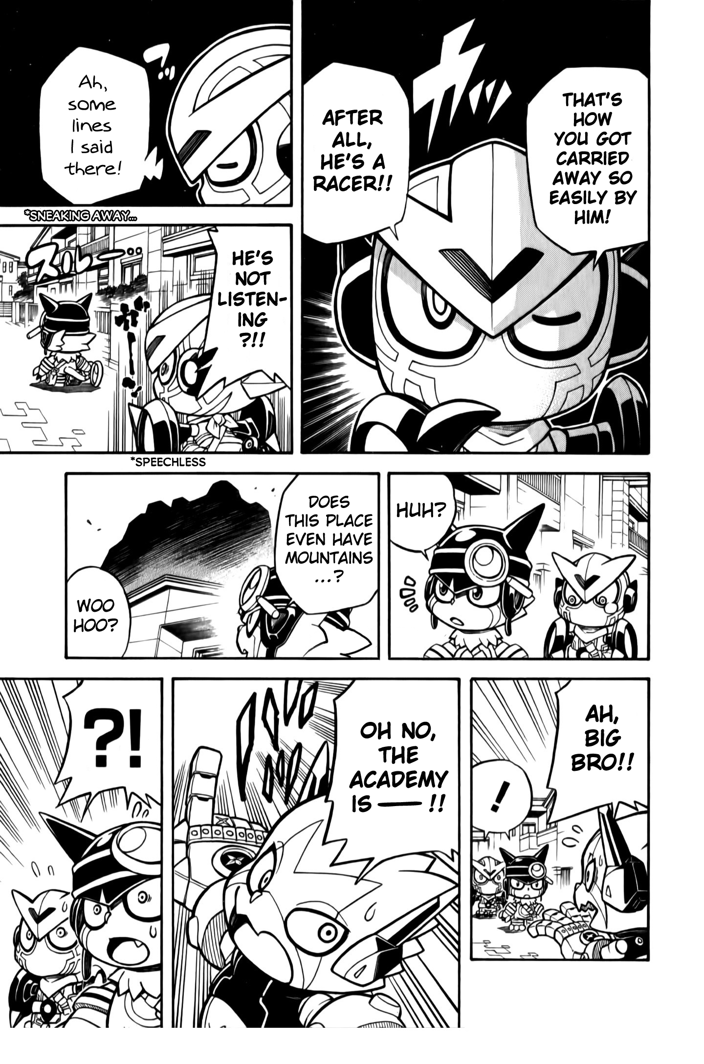 Digimon Universe: Appli Monsters: Appmon Academy!! Application 2: The Exciting Path to School 第10页