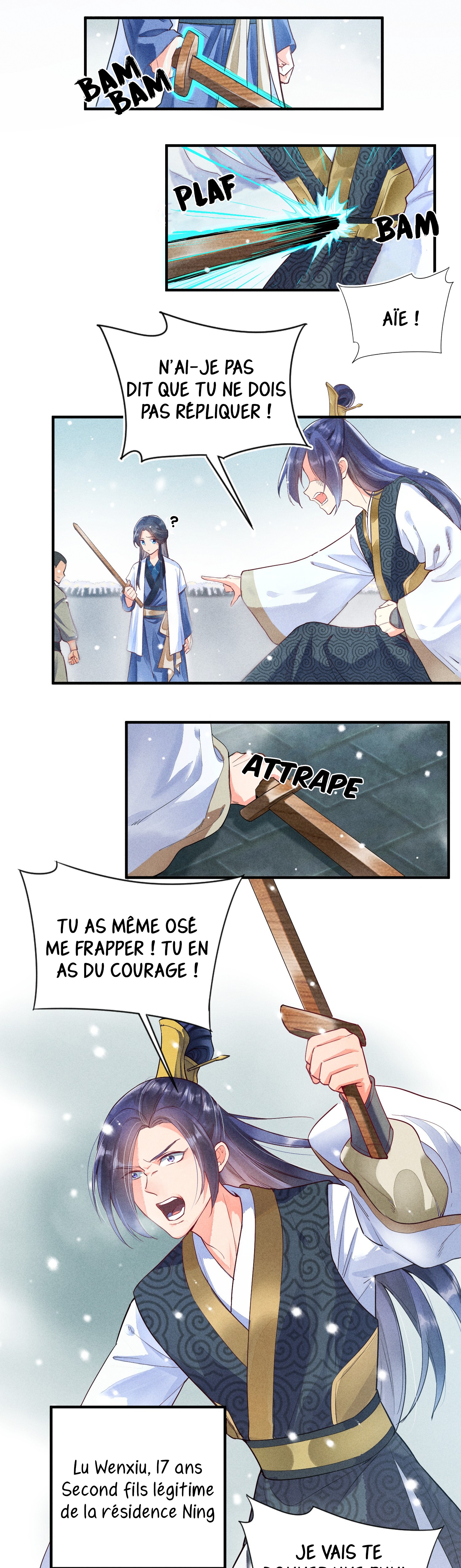 I Raised a Sickly Prince Ch. 1 第3页