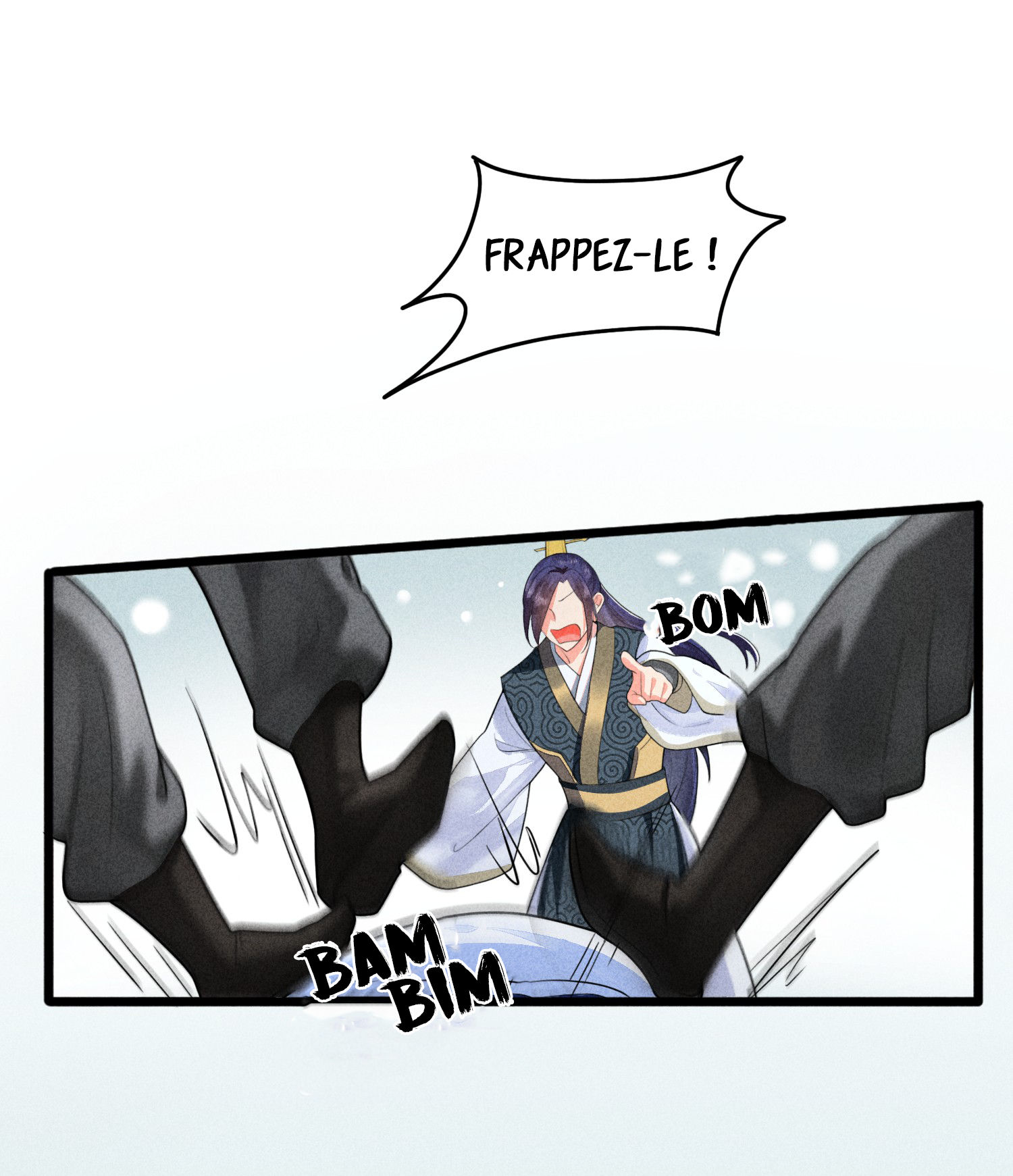 I Raised a Sickly Prince Ch. 1 第8页