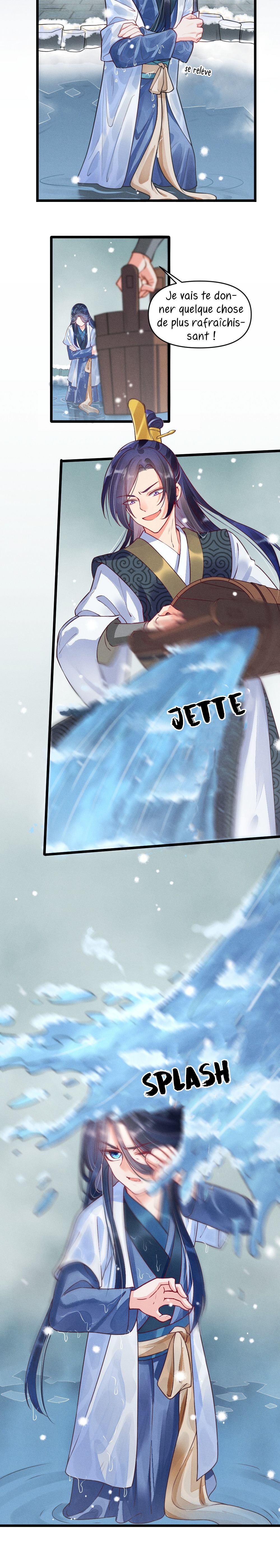 I Raised a Sickly Prince Ch. 1 第10页
