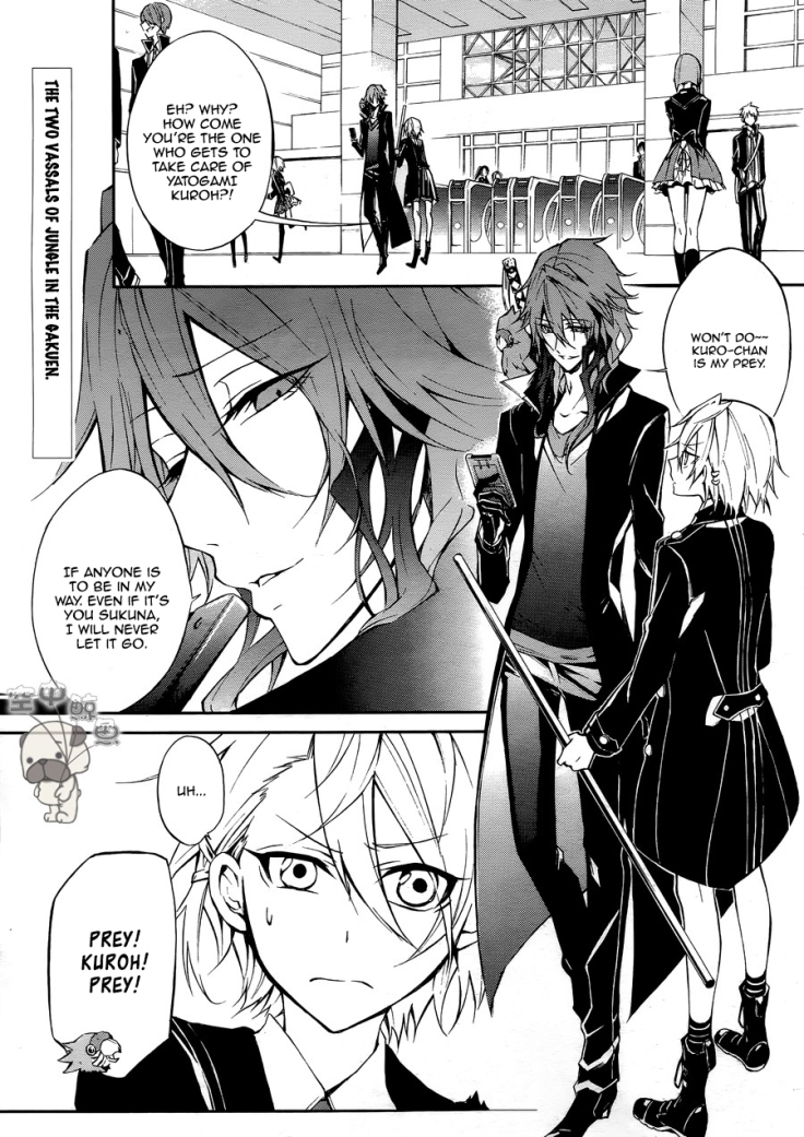 K - Return of Kings Vol. 1 Ch. 3 第3页