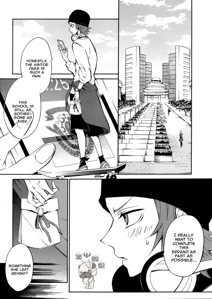 K - Return of Kings Vol. 1 Ch. 3 第6页
