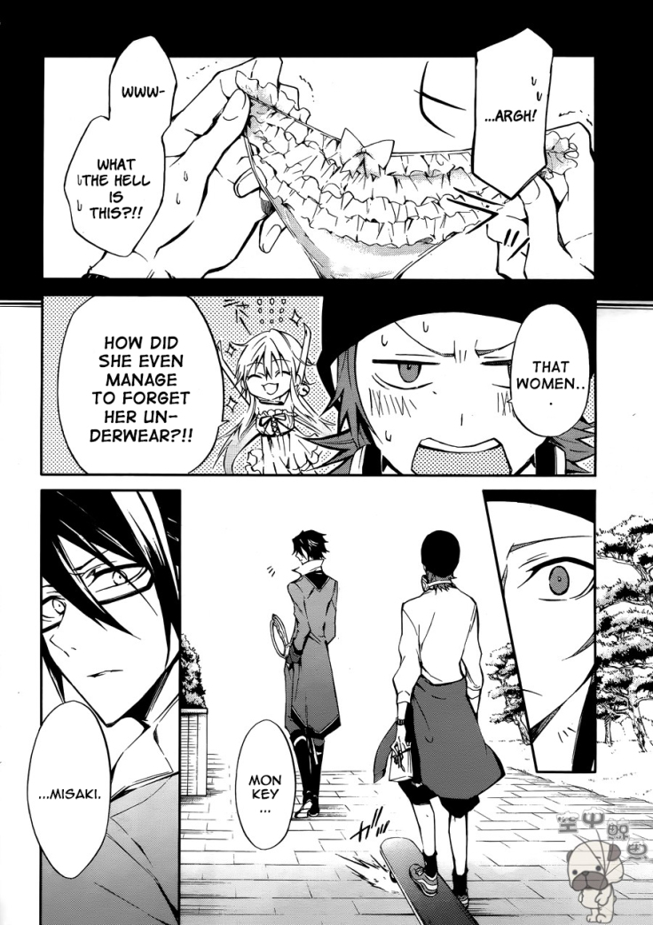K - Return of Kings Vol. 1 Ch. 3 第8页