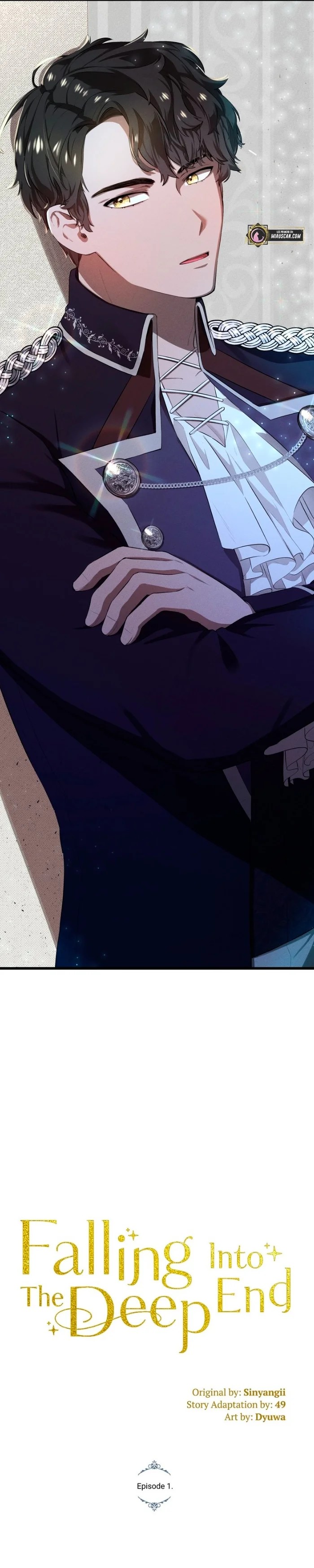 Falling Into the Deep End Ch. 1 第44页