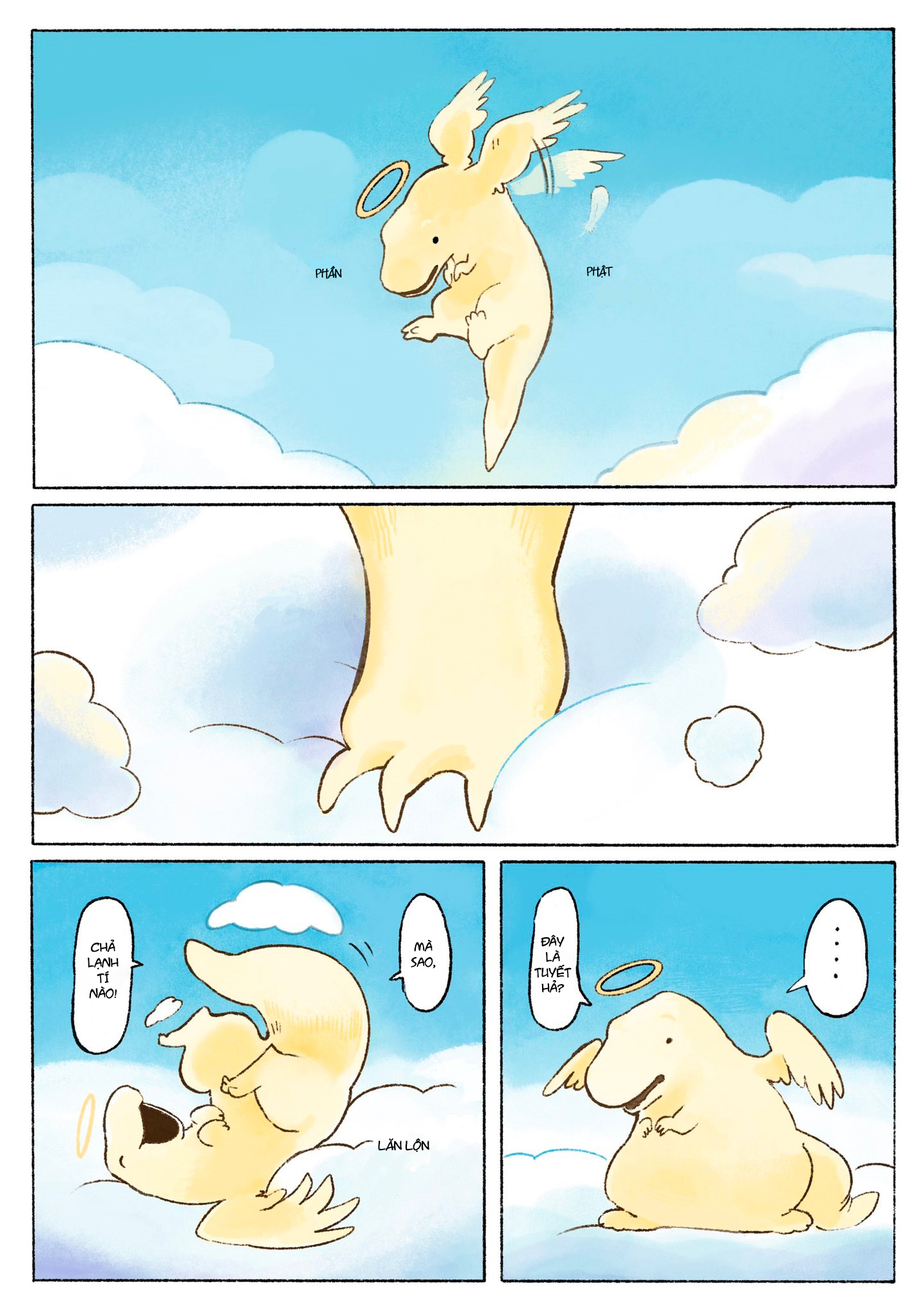 Tenshi no Kyoryu Oneshot 第2页