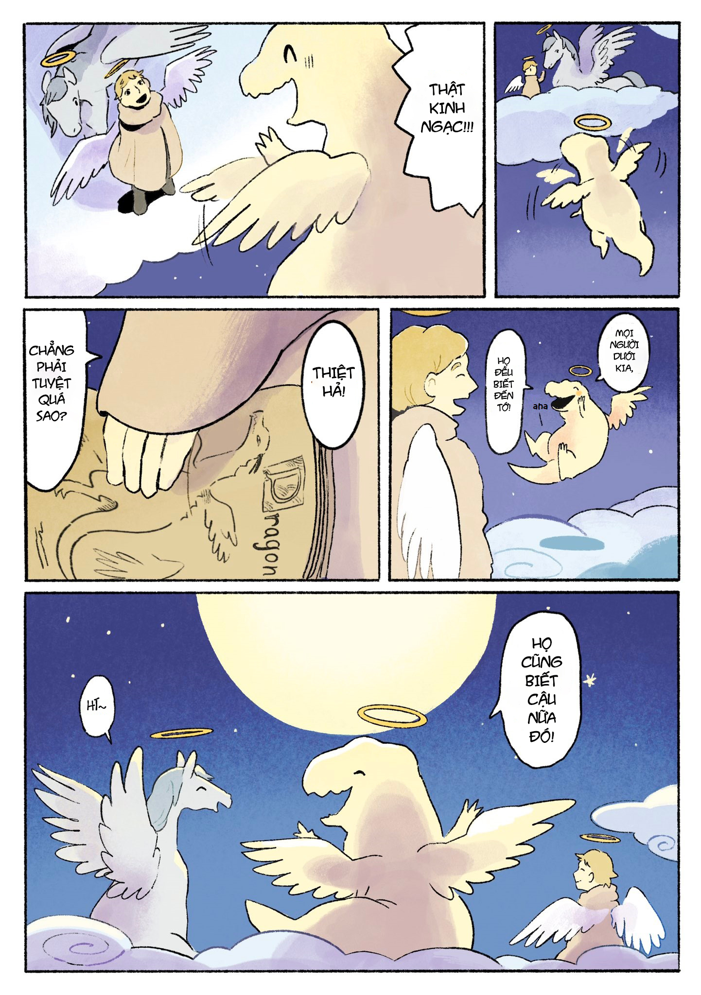 Tenshi no Kyoryu Oneshot 第7页