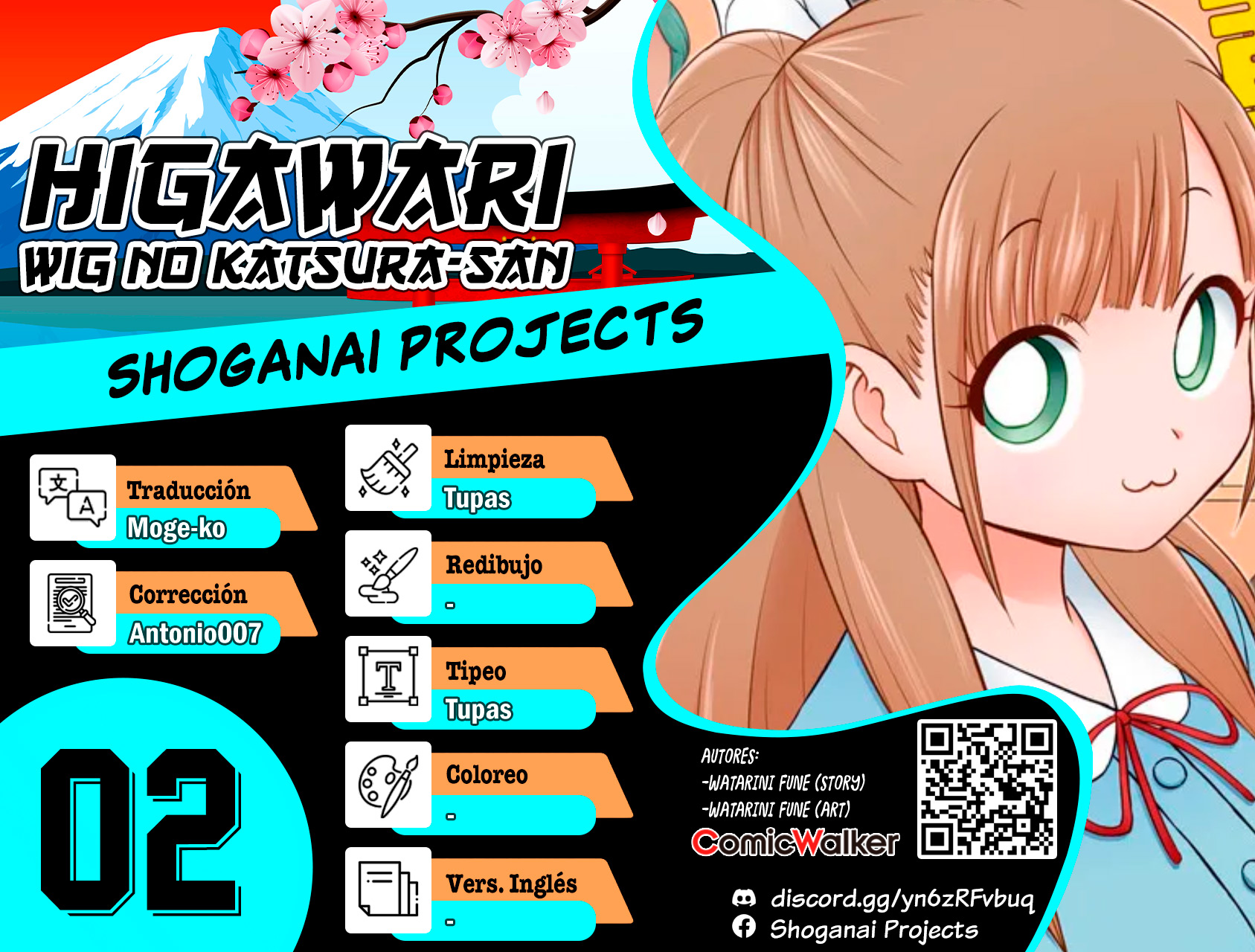 Higawari Wig no Katsura-san Peinado Pon de ring 第1页