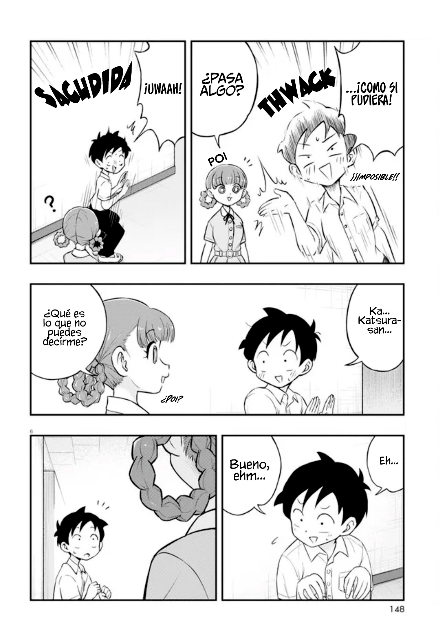 Higawari Wig no Katsura-san Peinado Pon de ring 第7页