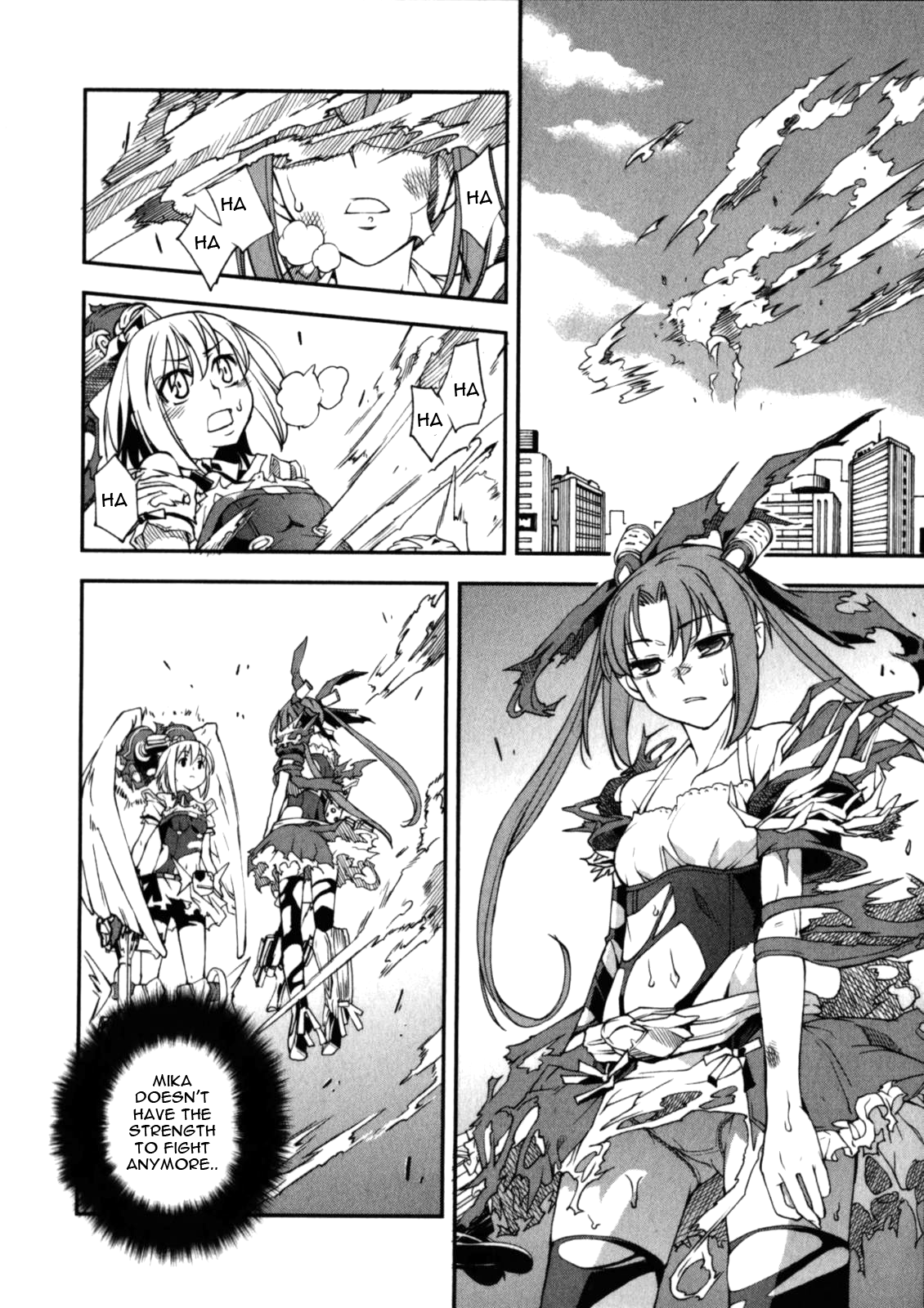 Secret Maiden Revolver Final Secret - The Legendary Ability 第28页