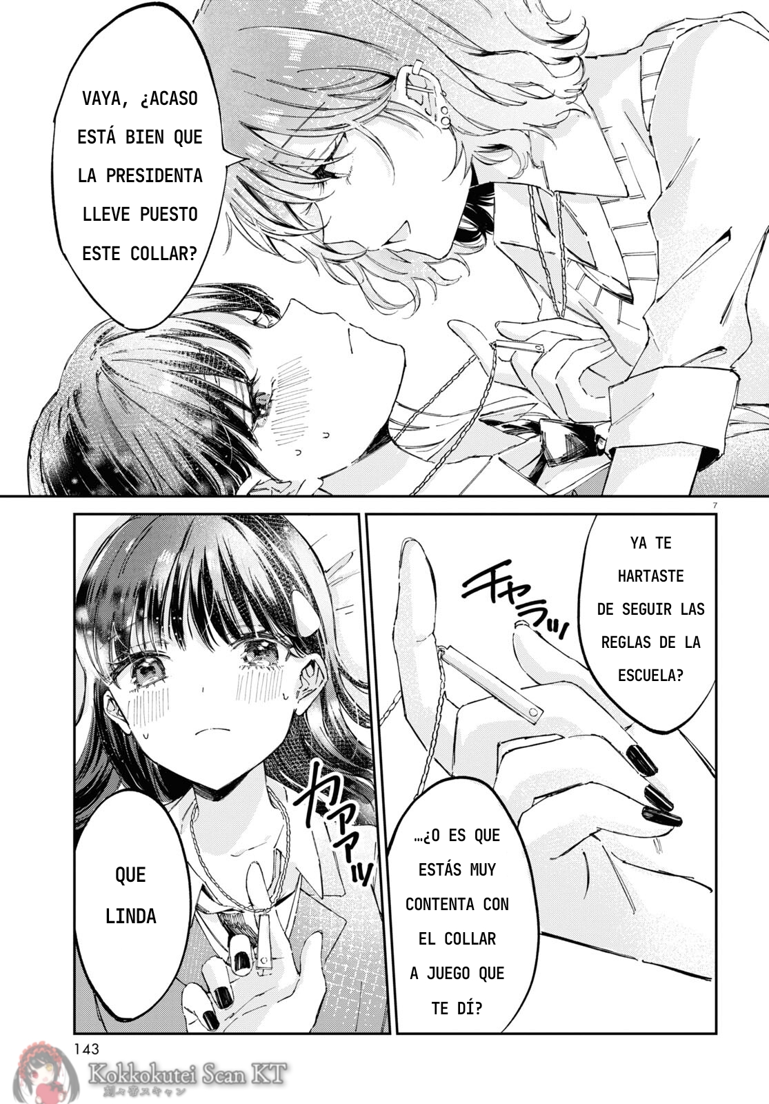 Hokenshitsu wa Futarikiri Tsukumiya Mirei y Asahina Akira. 第10页