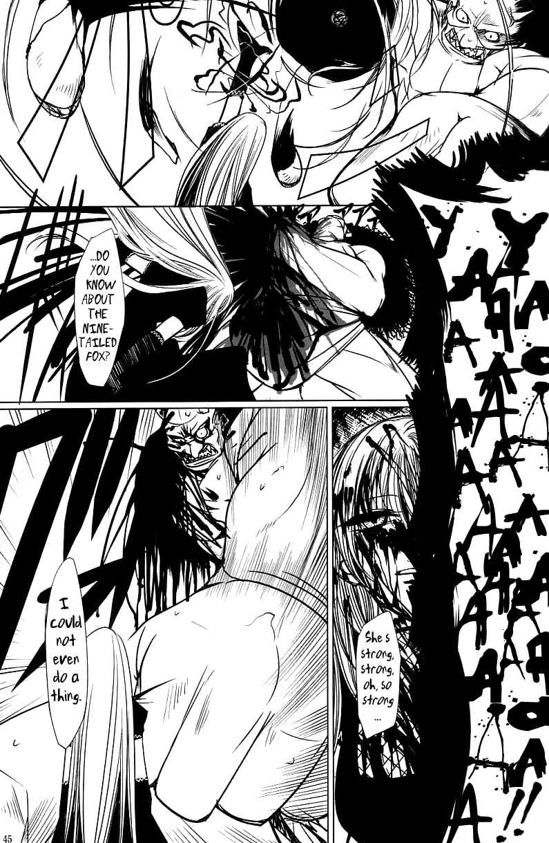 Touhou - Yukari vs. Ran (Doujinshi) Future 第46页
