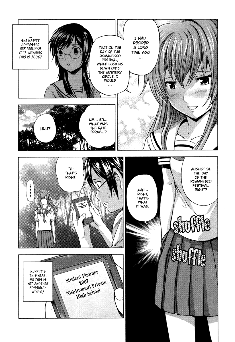 Reversed Girl - Summer Vacation that Does Not End Possible-worlds are born 第19页