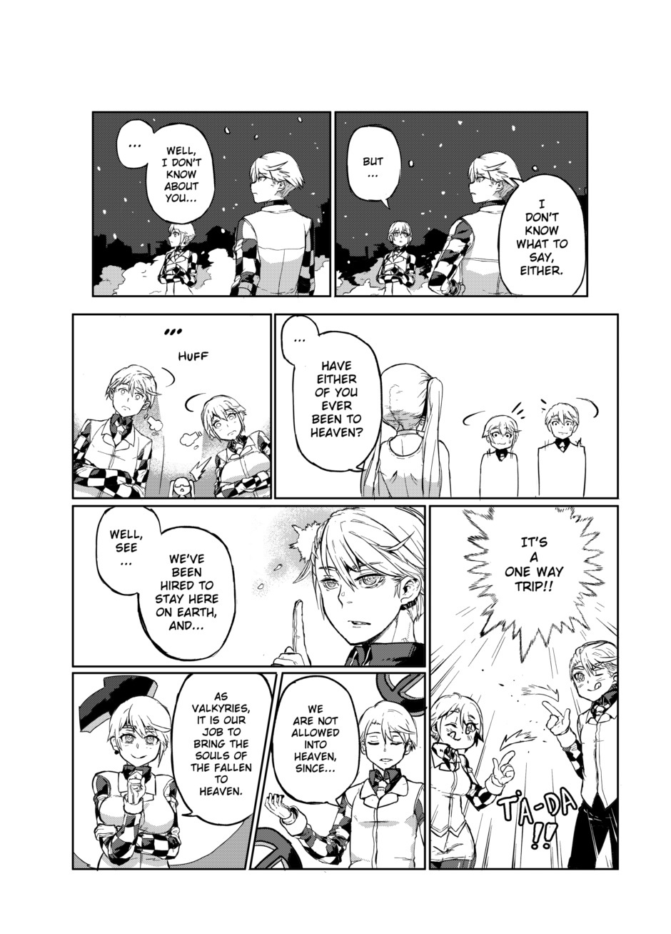 Project Valkyrie Death 第9页
